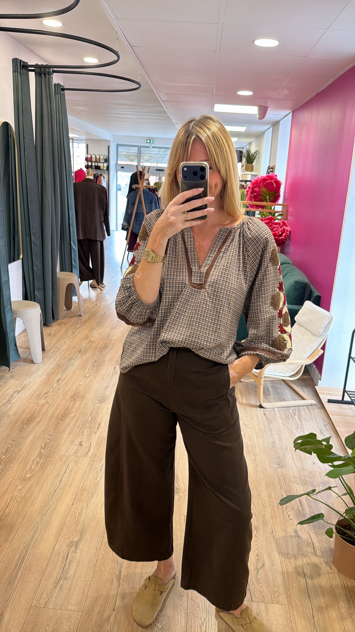 Blouse MINA