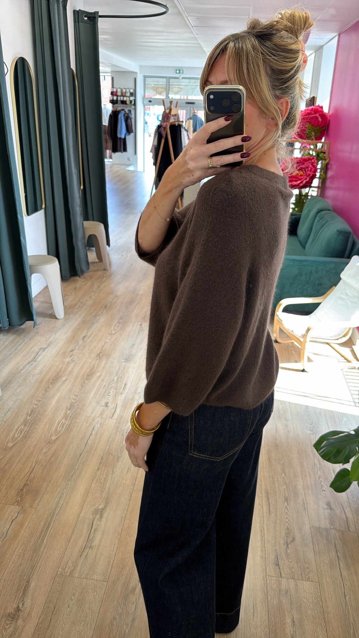 Pull AMON Chocolat