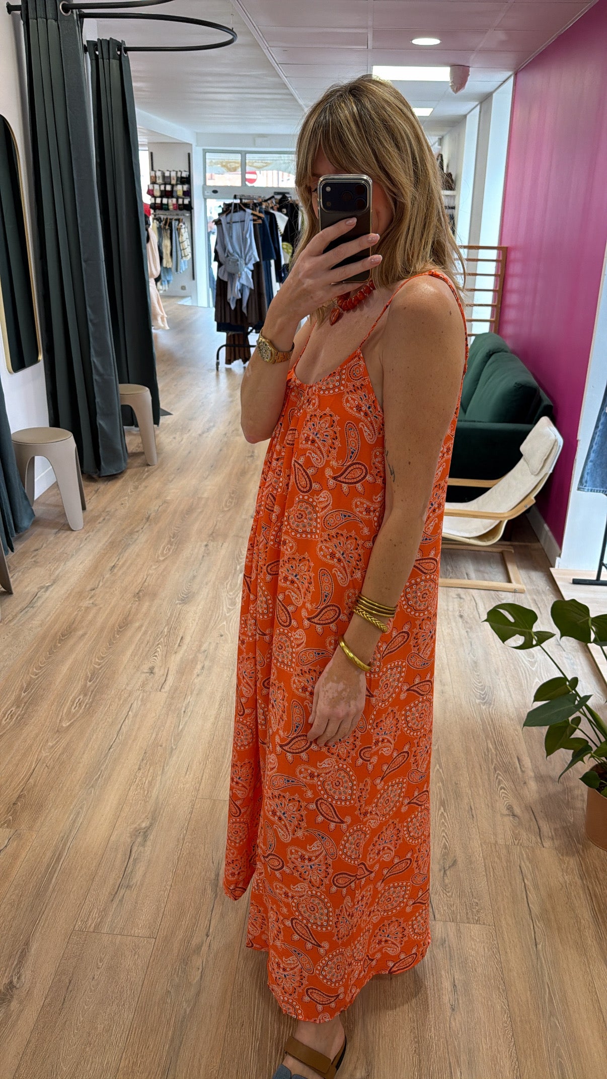 Robe JADE Orange
