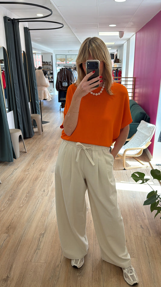 Pantalon CARLOS Beige