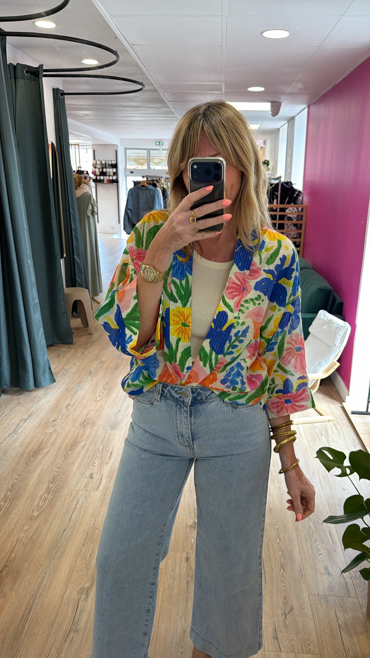 Kimono SABY Floral