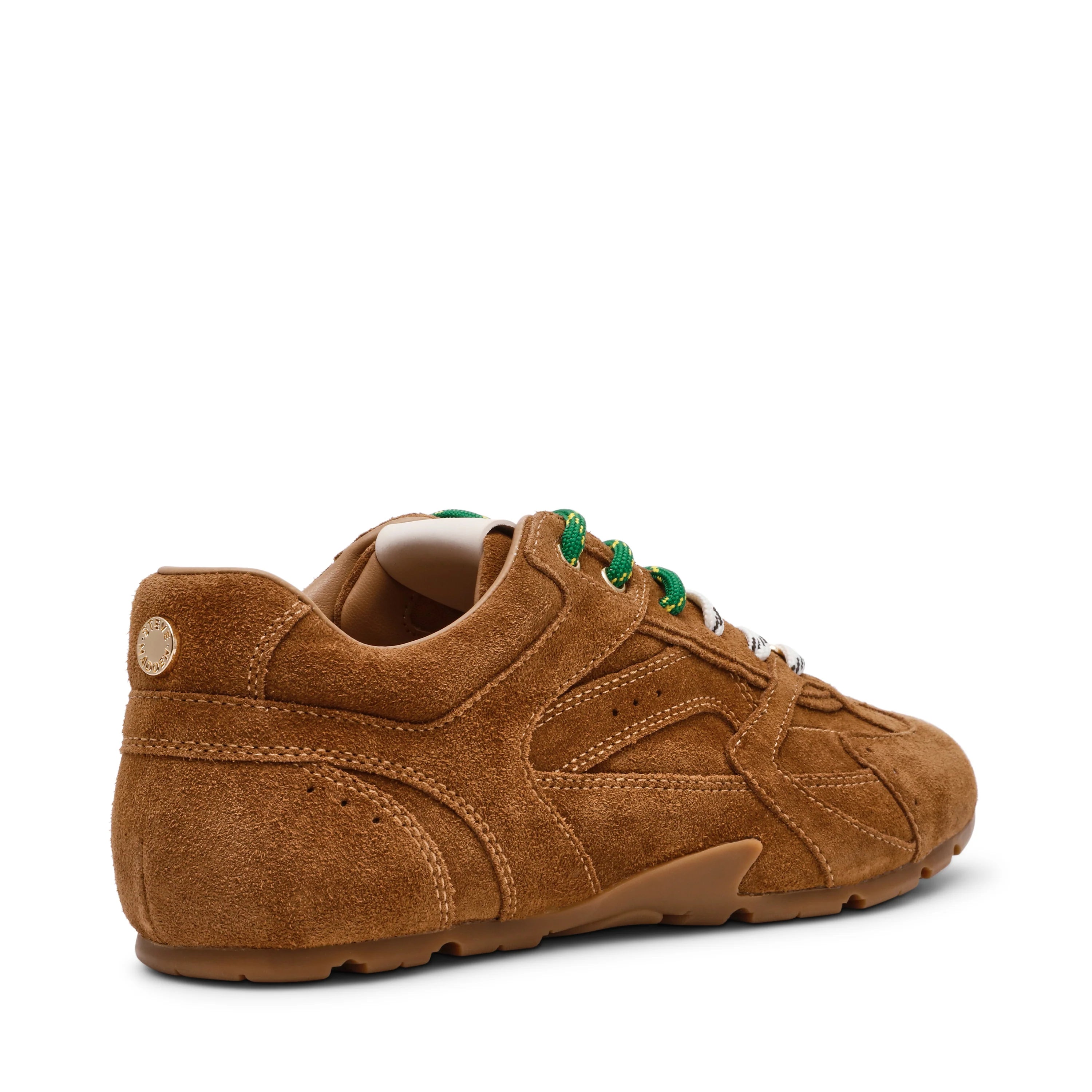 Basket ASIEL Camel Suède STEVE MADDEN
