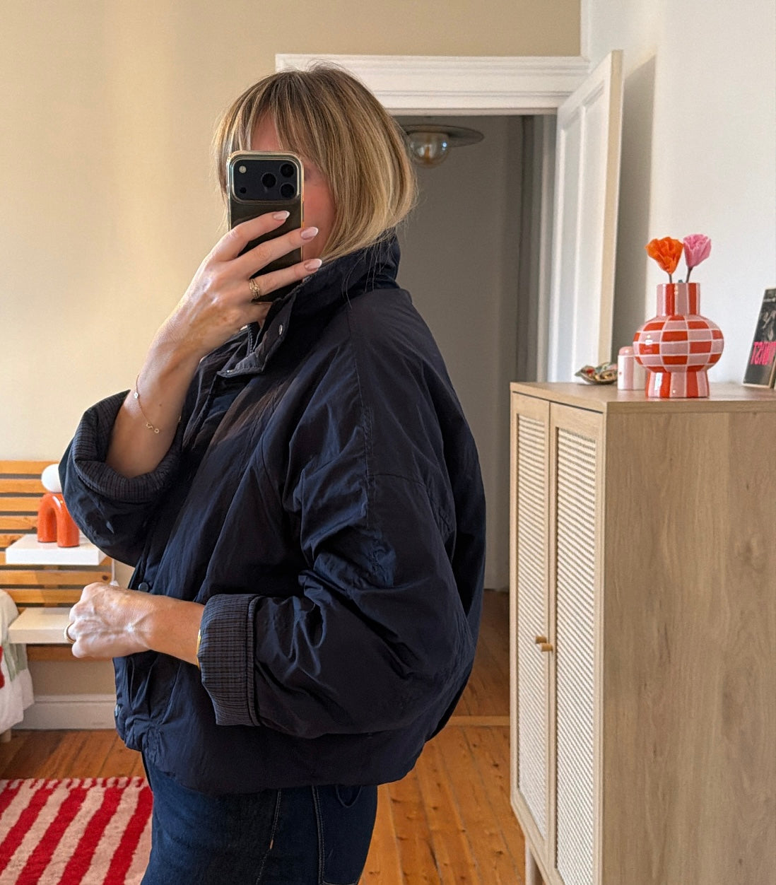 Veste ROMY Bleu marine