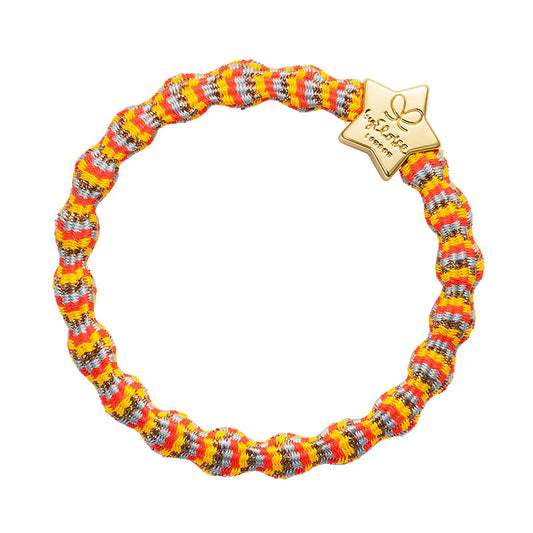 Bracelet élastique Metallic Tropicana