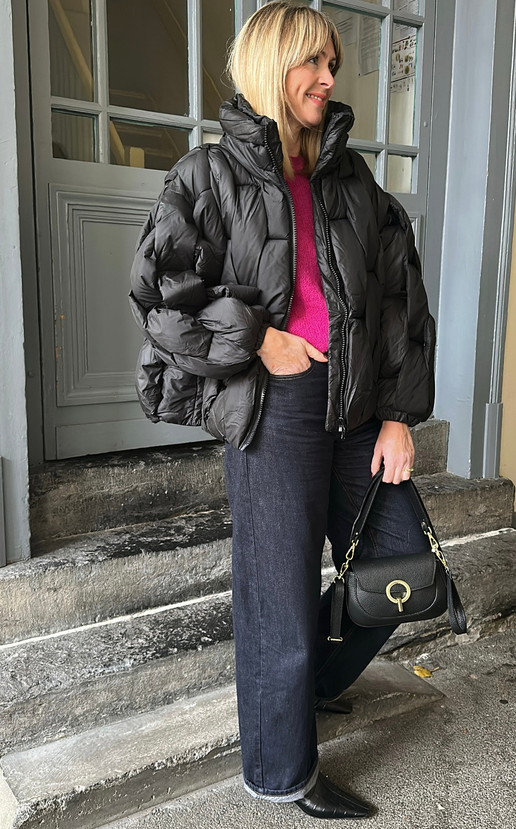 Doudoune MANCHESTER Noire