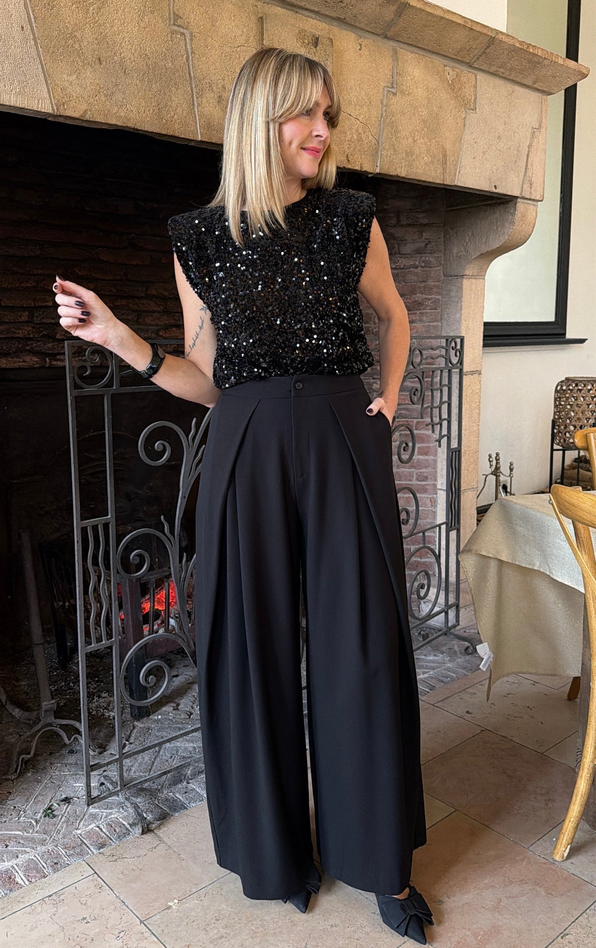 Pantalon TRISTAN Noir