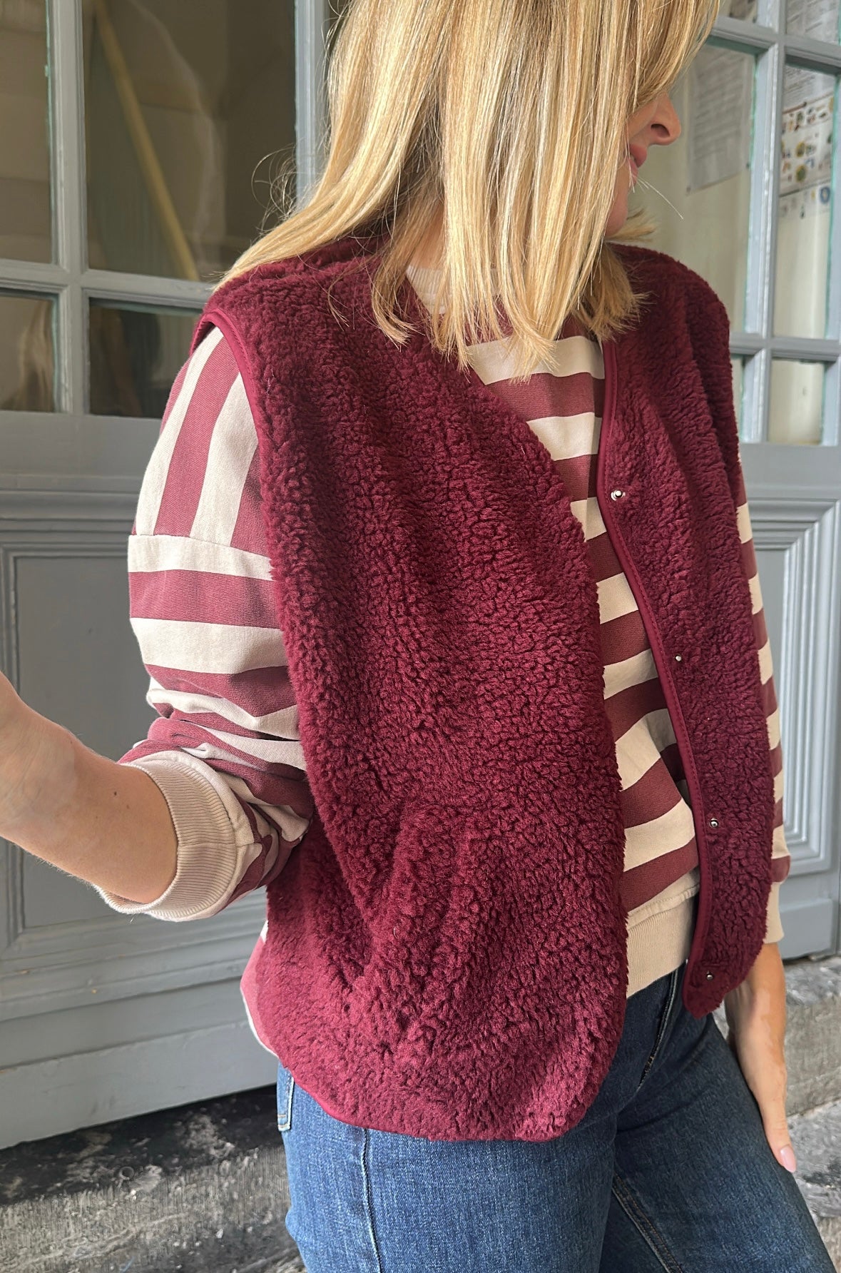 Gilet DENIS Bordeaux