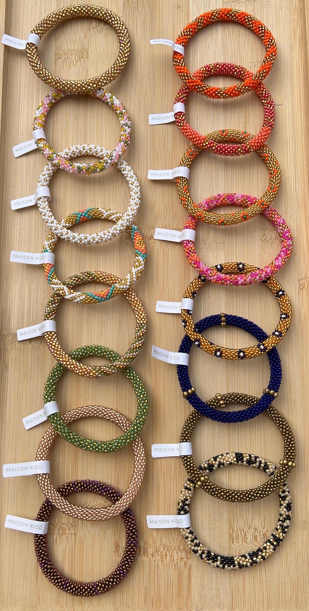 Bracelet Népalais MAISON KIZO