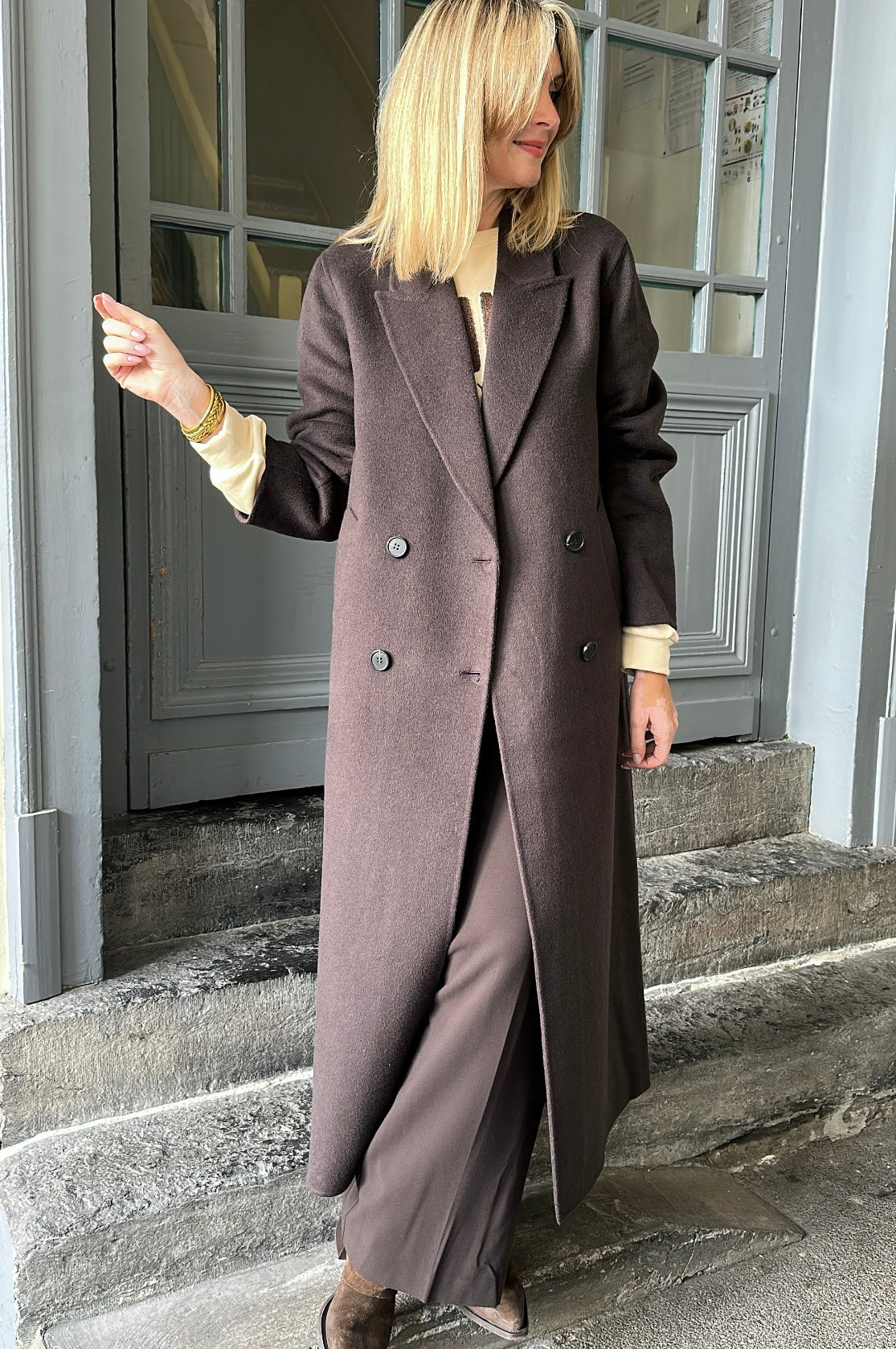 Manteau CHARLIE Chocolat