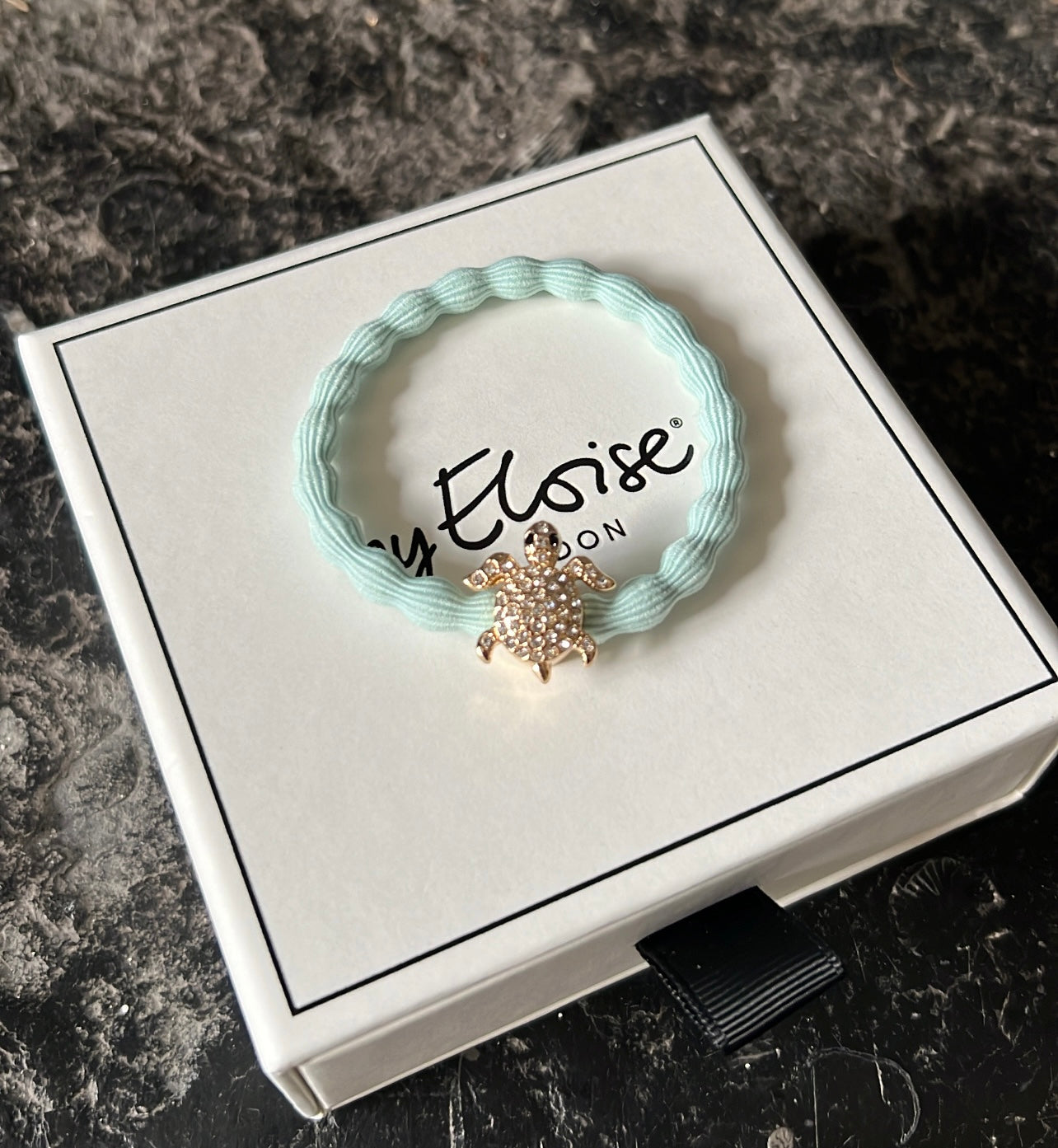 Box bracelet/élastique THE ISLAND DAYS