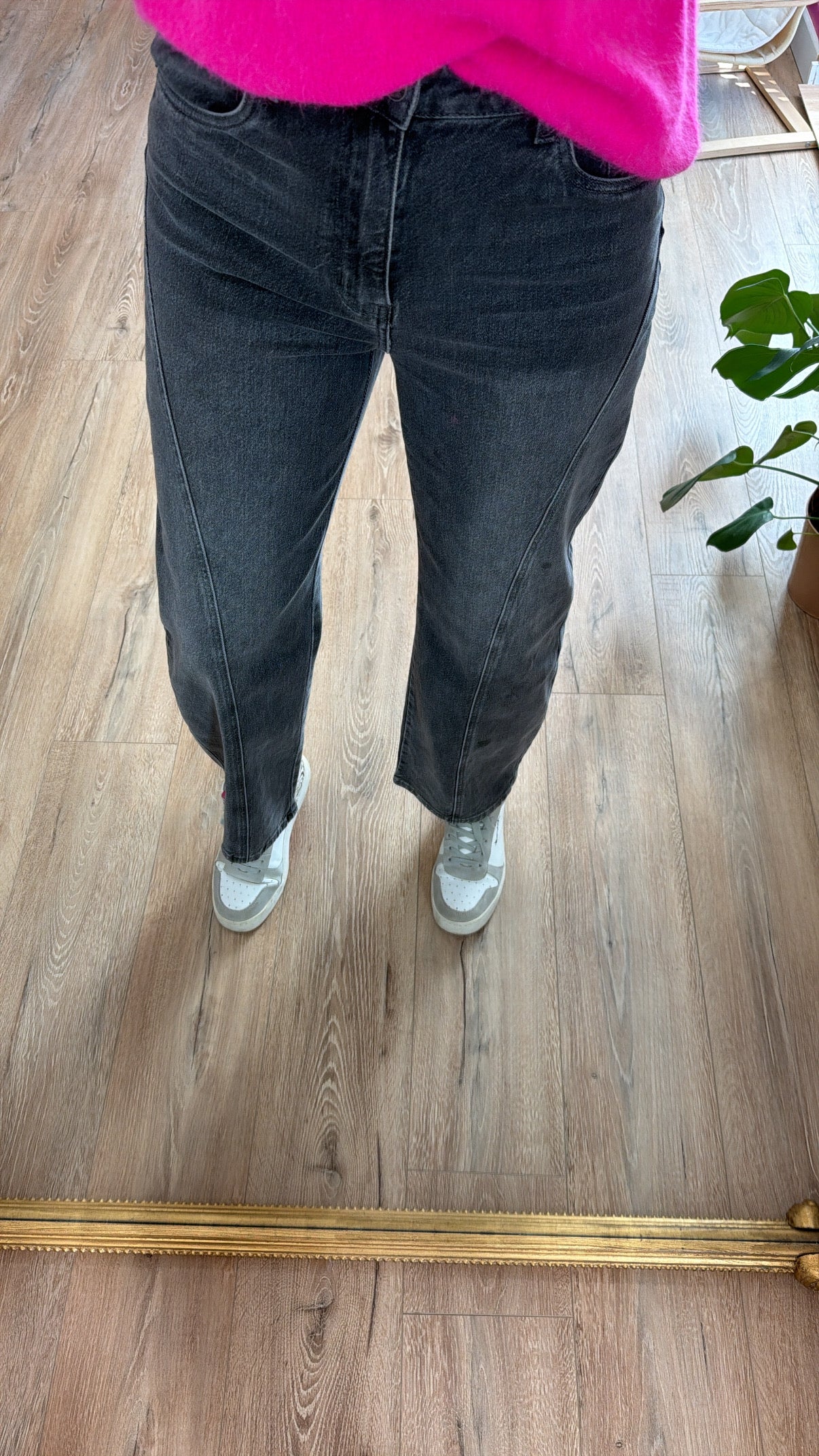 Jean ballon TIAGO Dark Grey