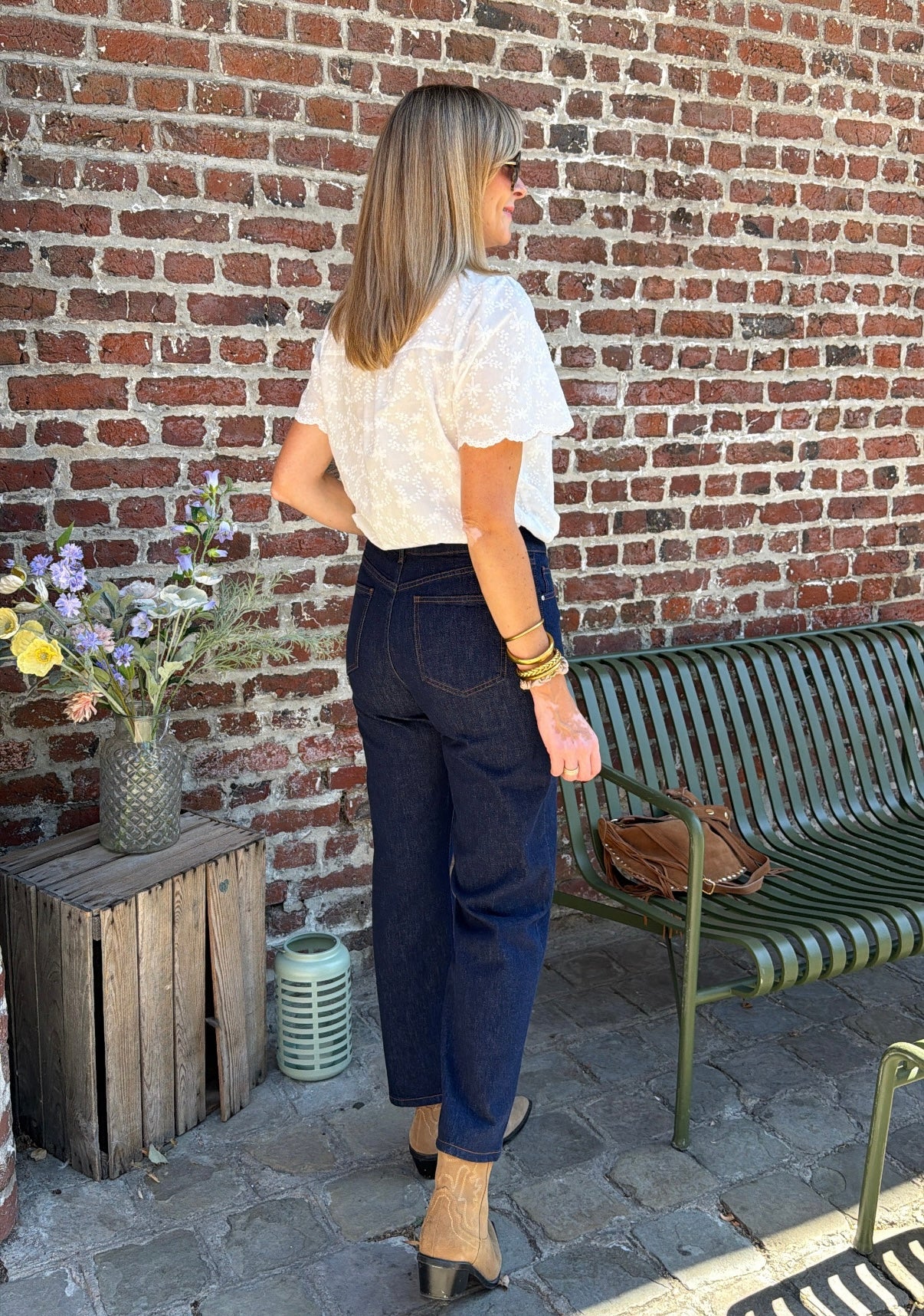 Blouse ÉLÉONORE