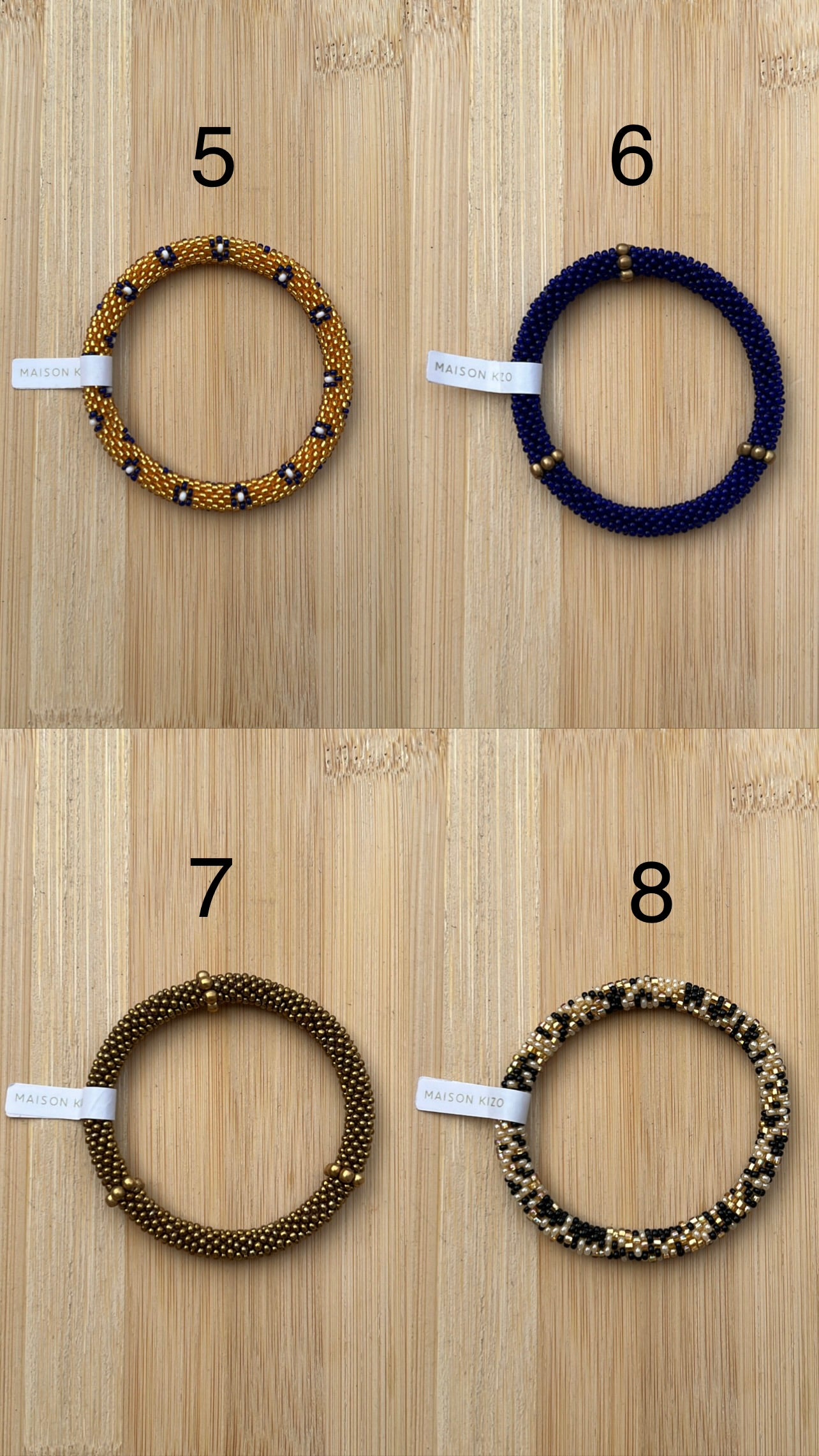 Bracelet Népalais MAISON KIZO