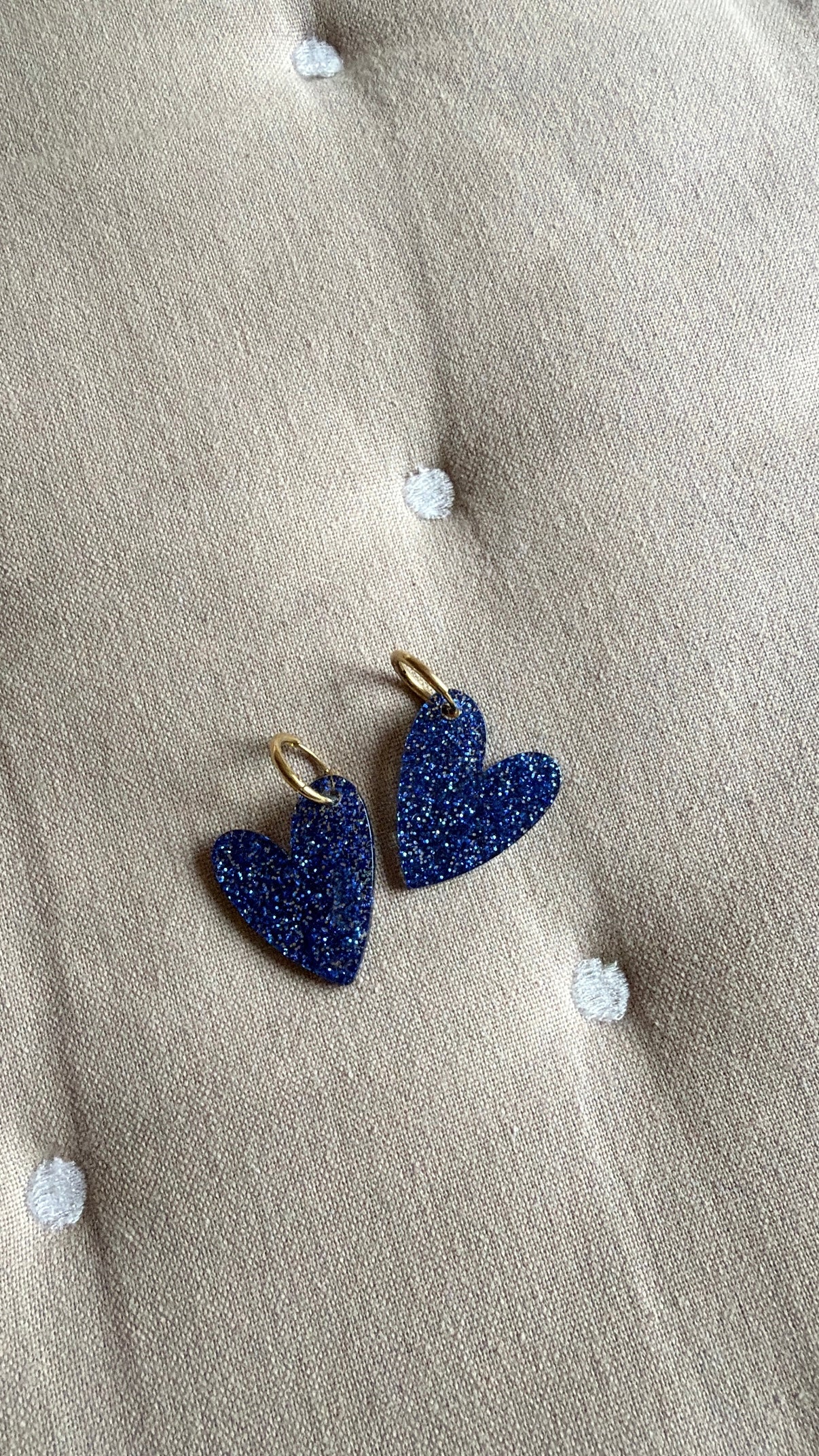 BO GLITTER Bleu électrique