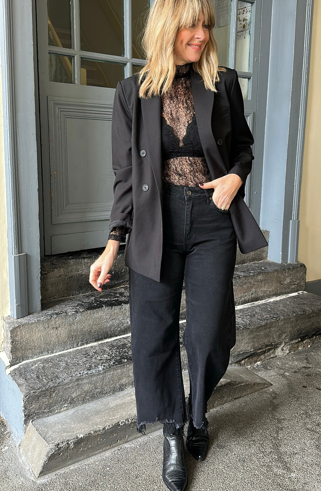 Sous pull TANIA Noir