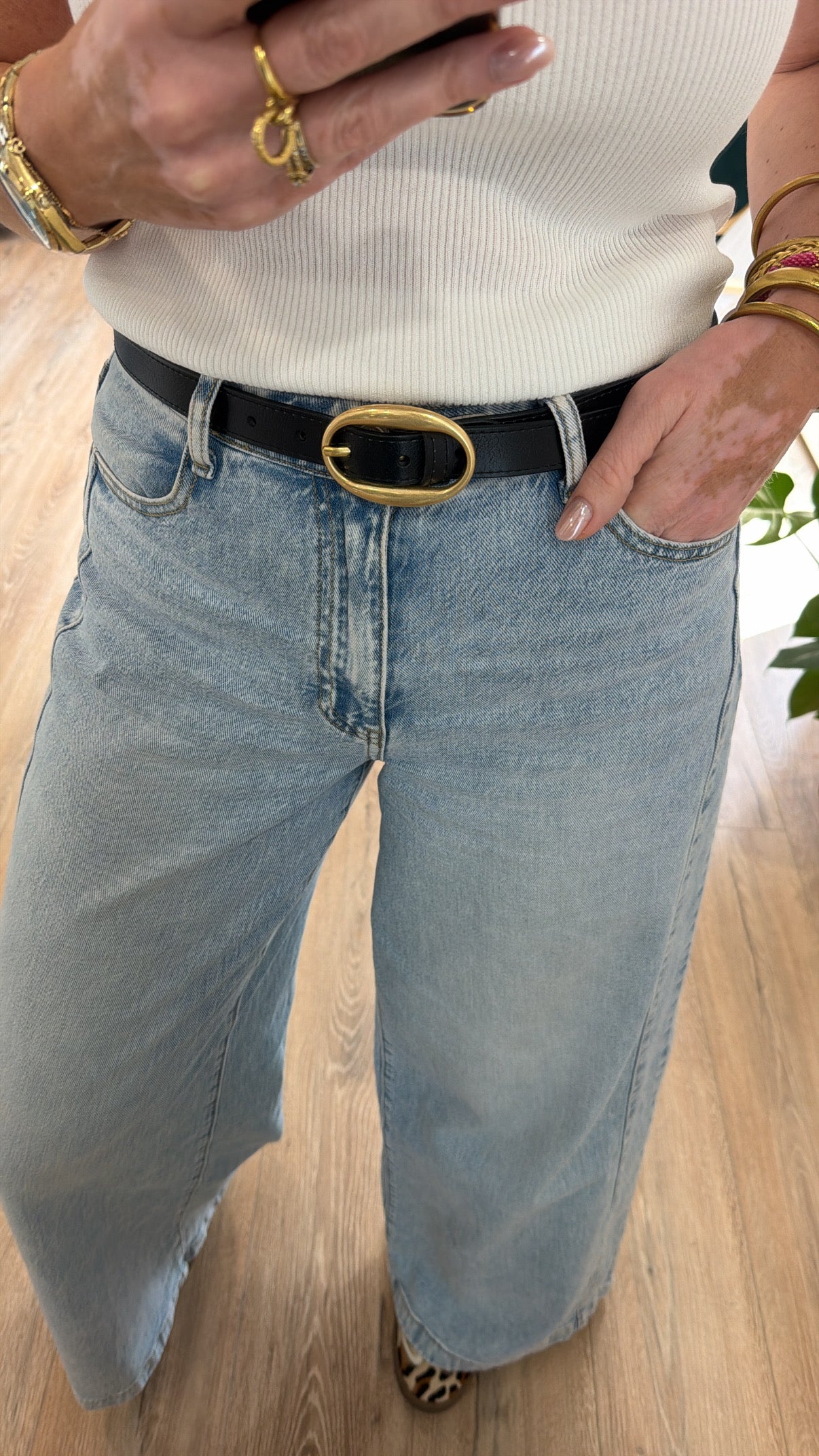 Ceinture ADELINE Noire