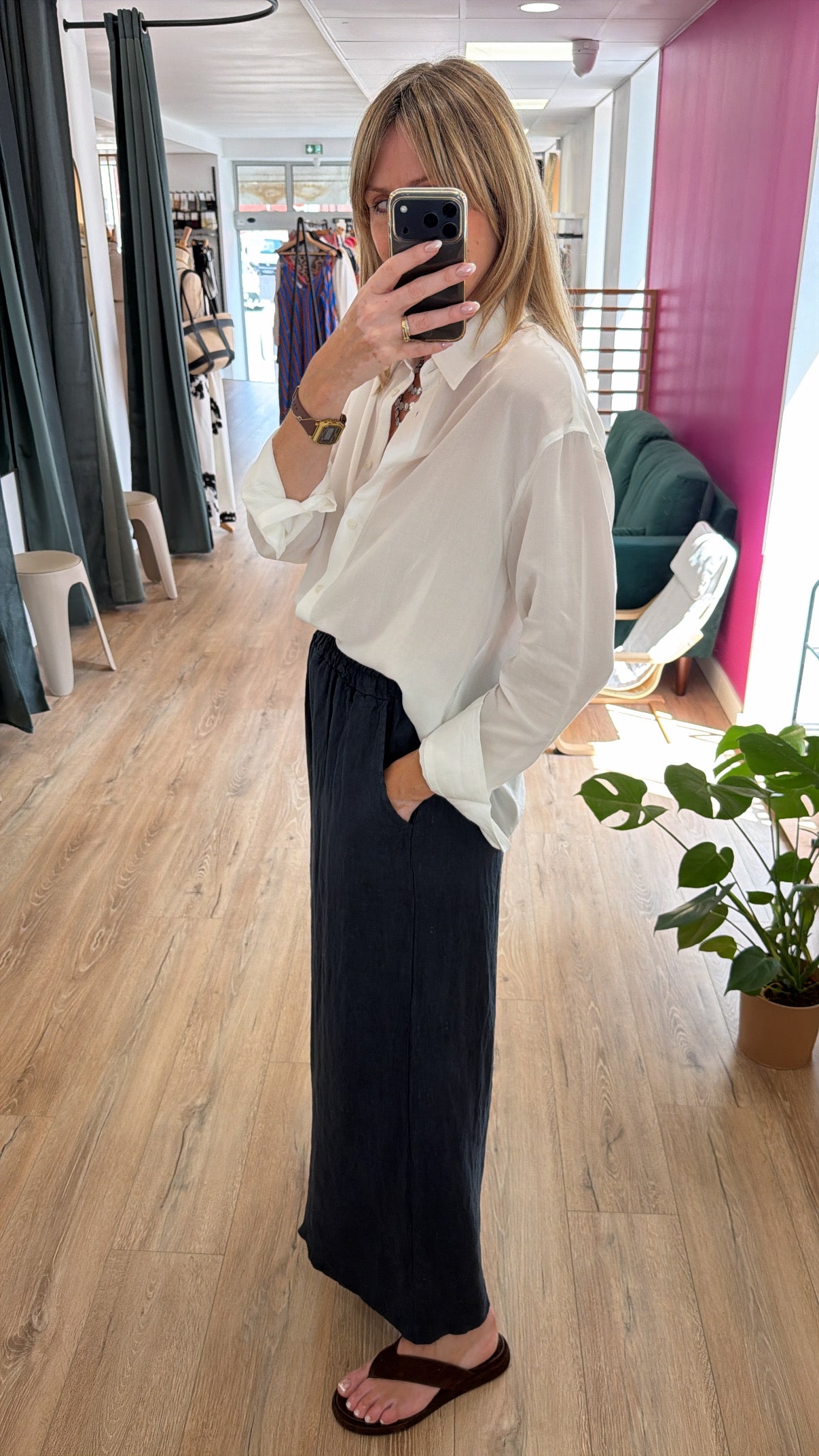 Chemise DORINE Blanche