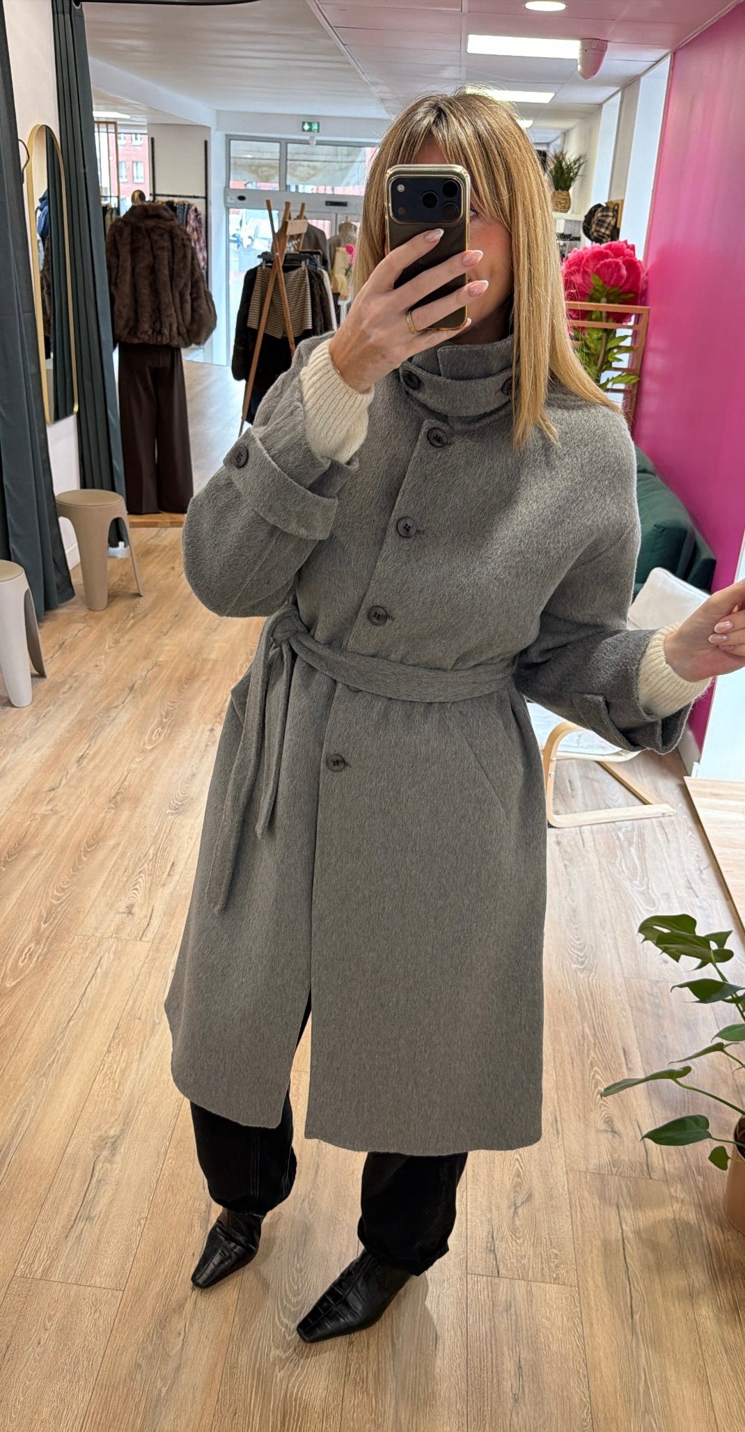 Manteau NOÉ Gris