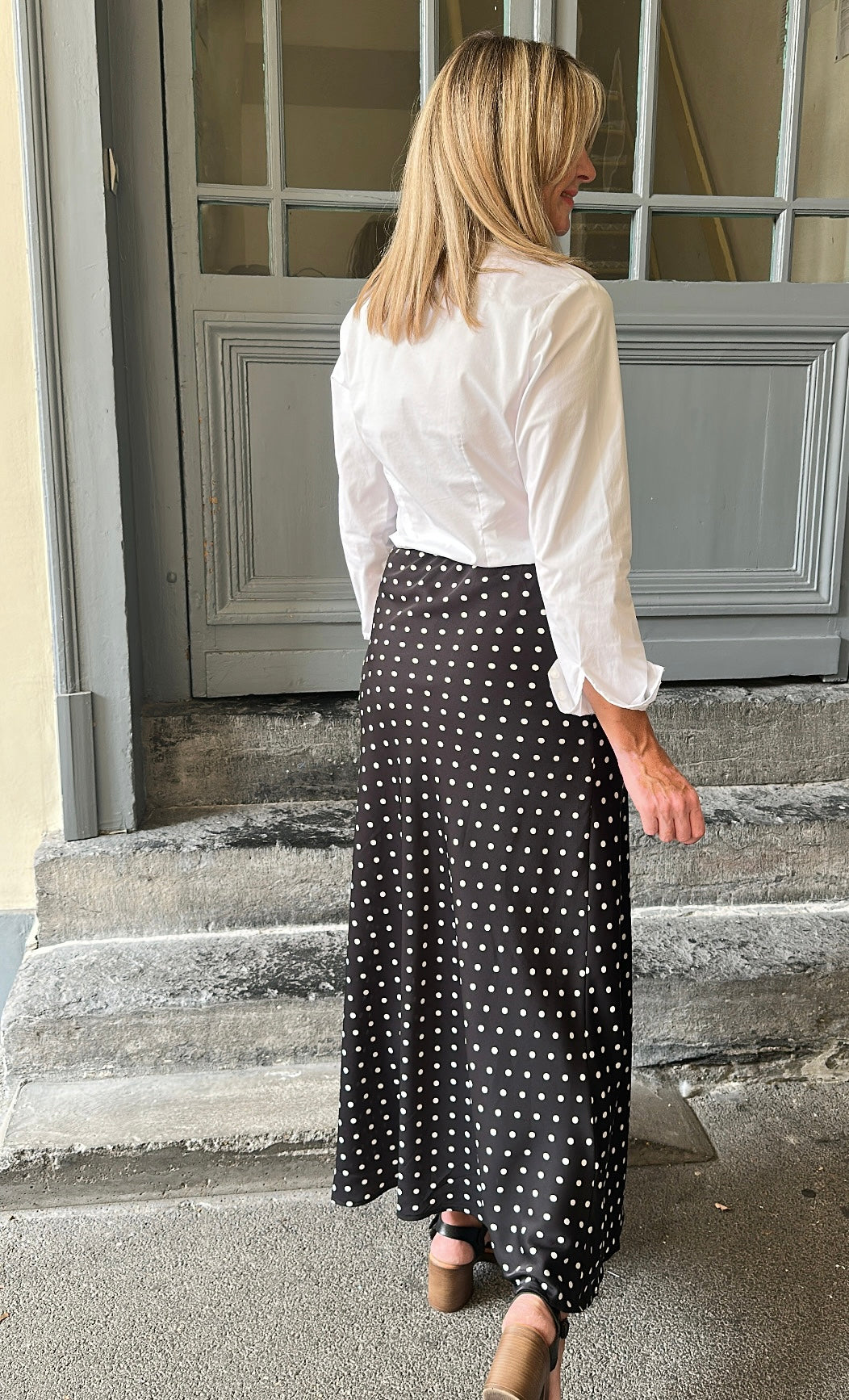 Chemise SUSSI blanche PIECES