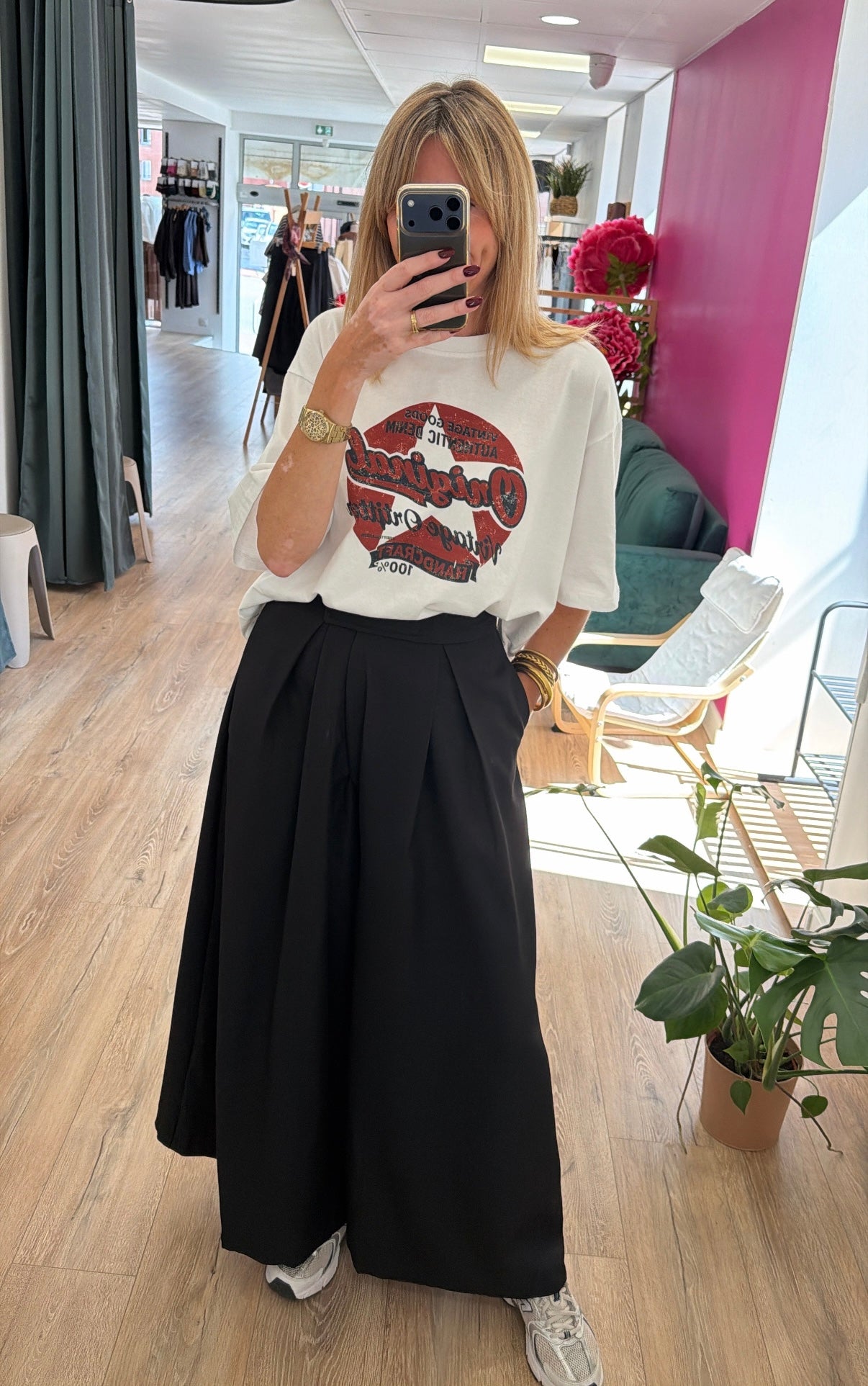 T-shirt ORIGINAL Blanc