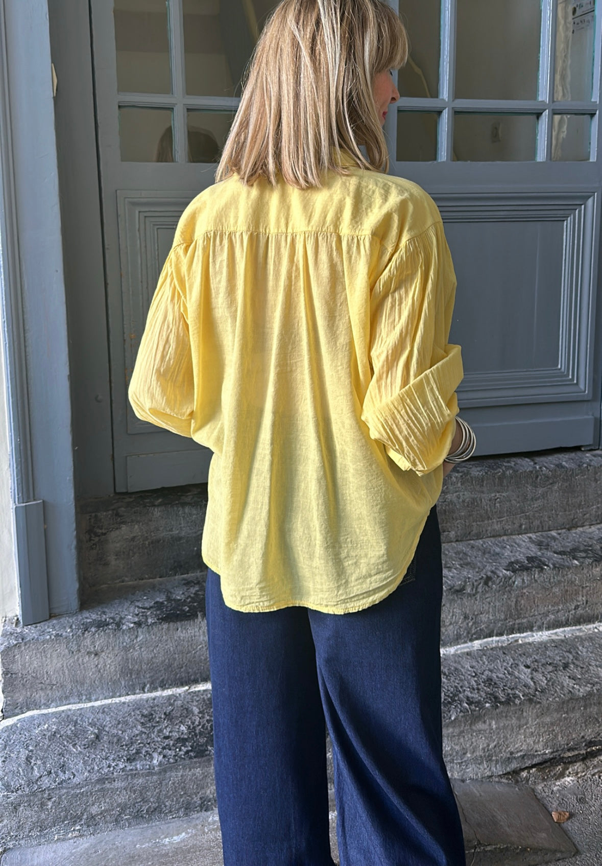 Blouse SIRINE Jaune