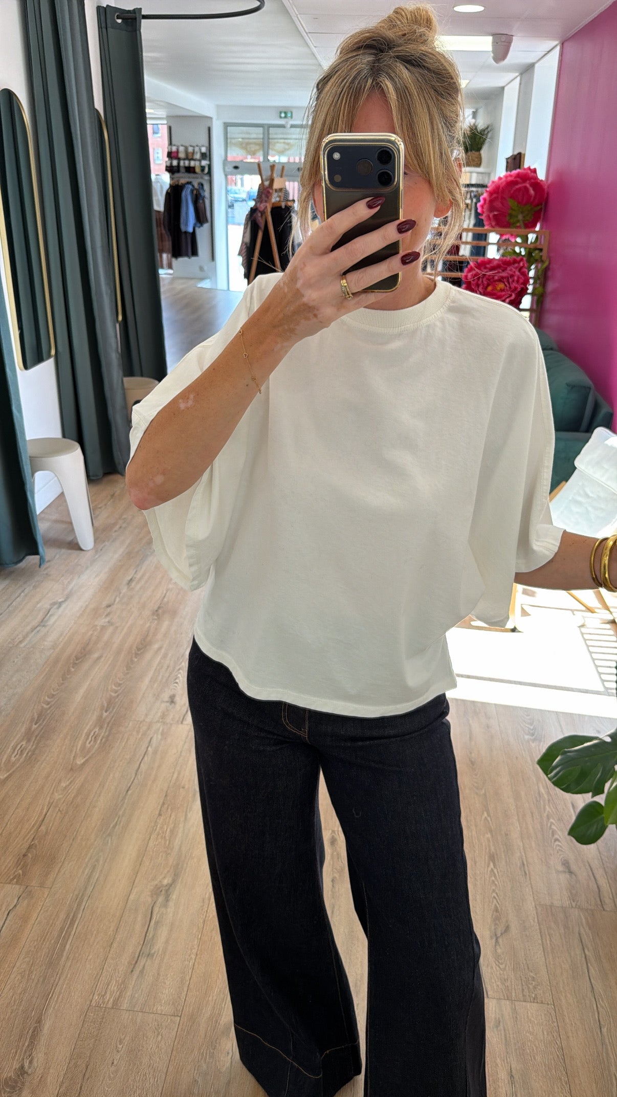T-shirt SVEN Blanc