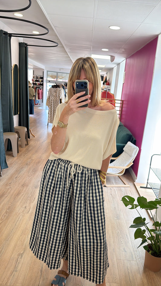Pull LILOU Beige