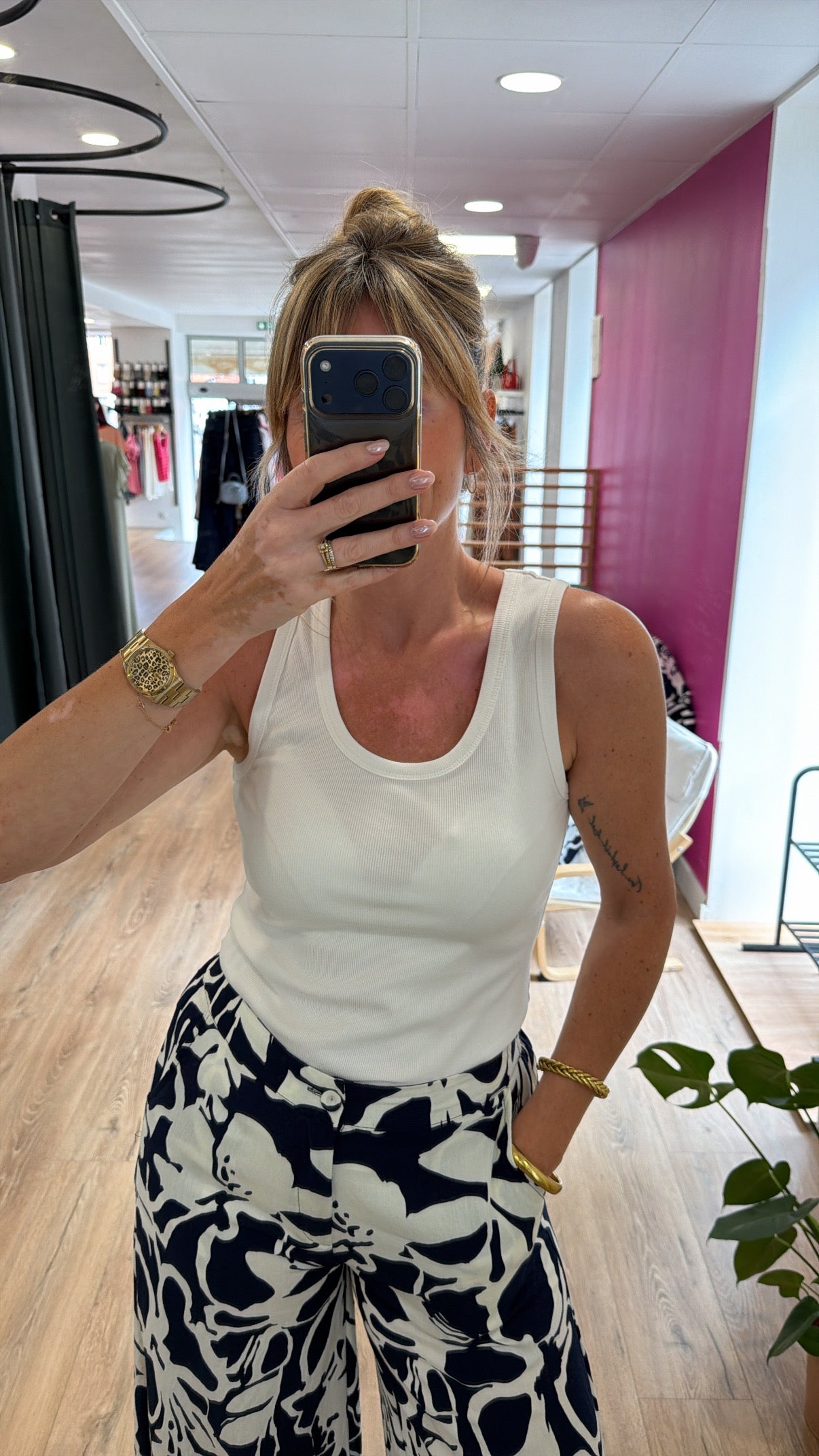 Top JULES Blanc