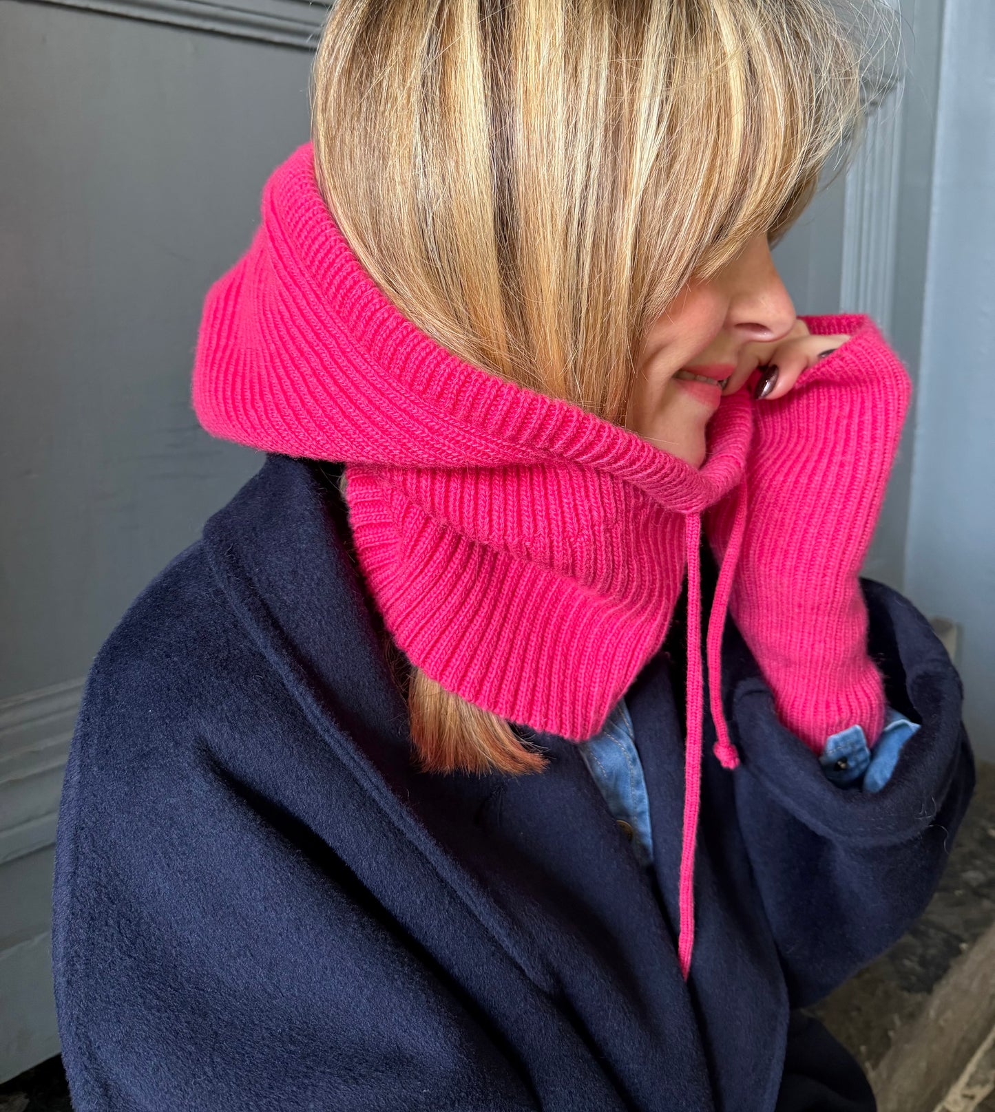 Cagoule SABRI Fushia