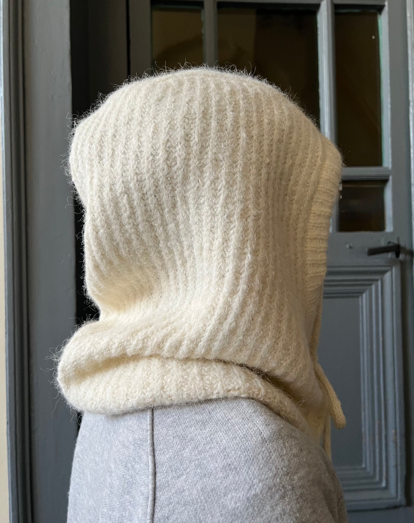 Cagoule NAMBY Écru PIECES