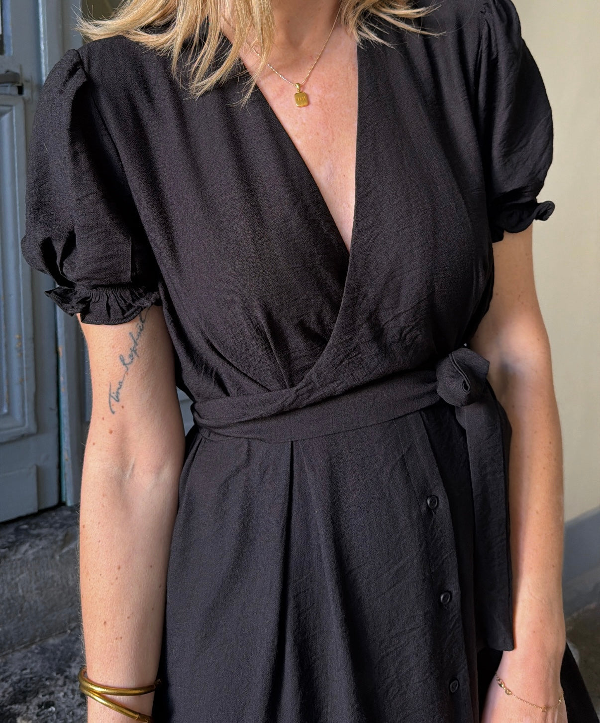 Robe AMBRE Noire