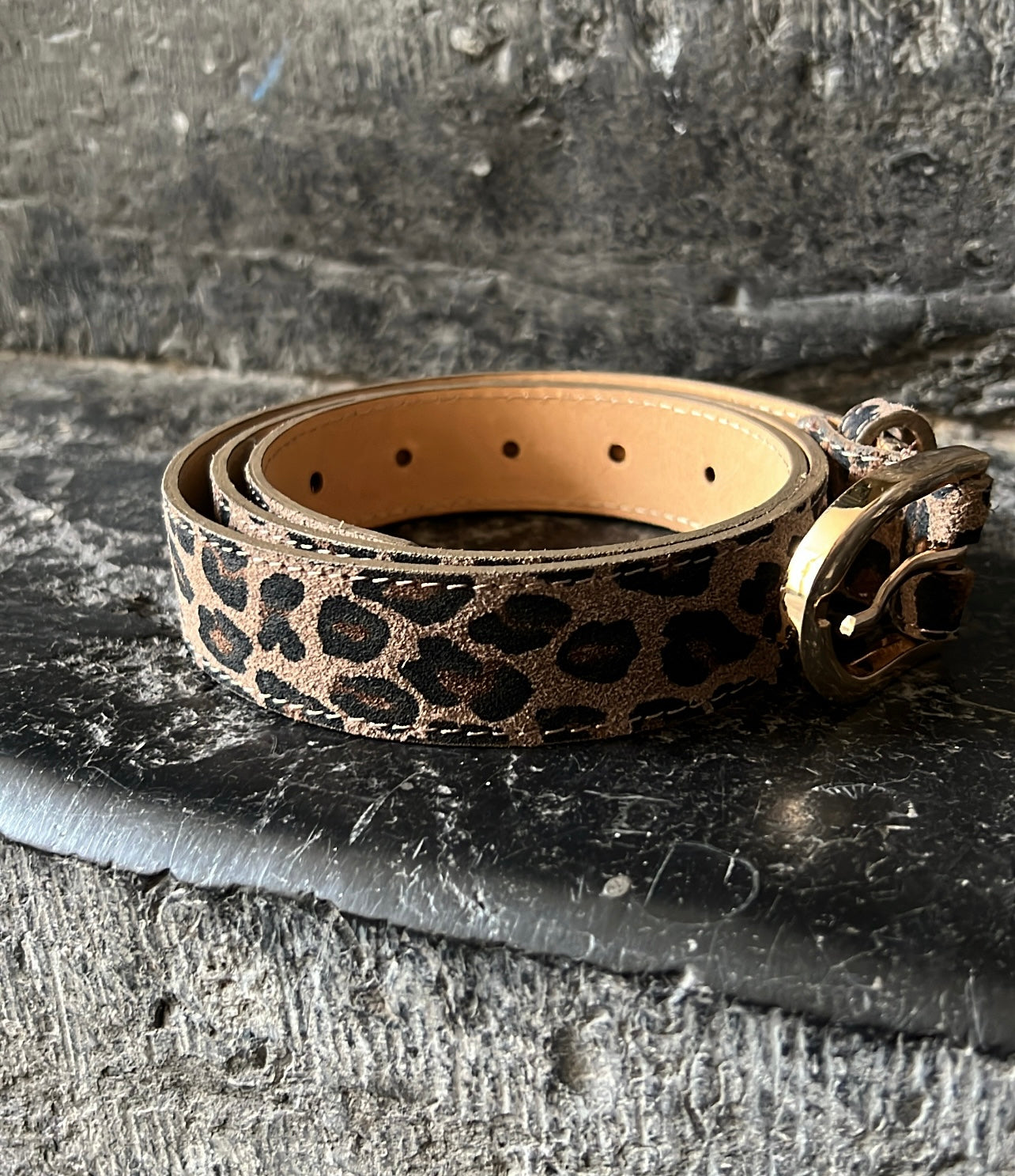 Ceinture DANA Léopard
