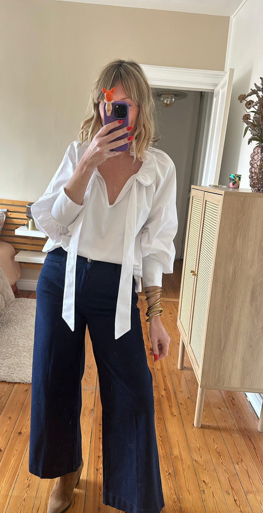 Blouse MARIELLE Blanc