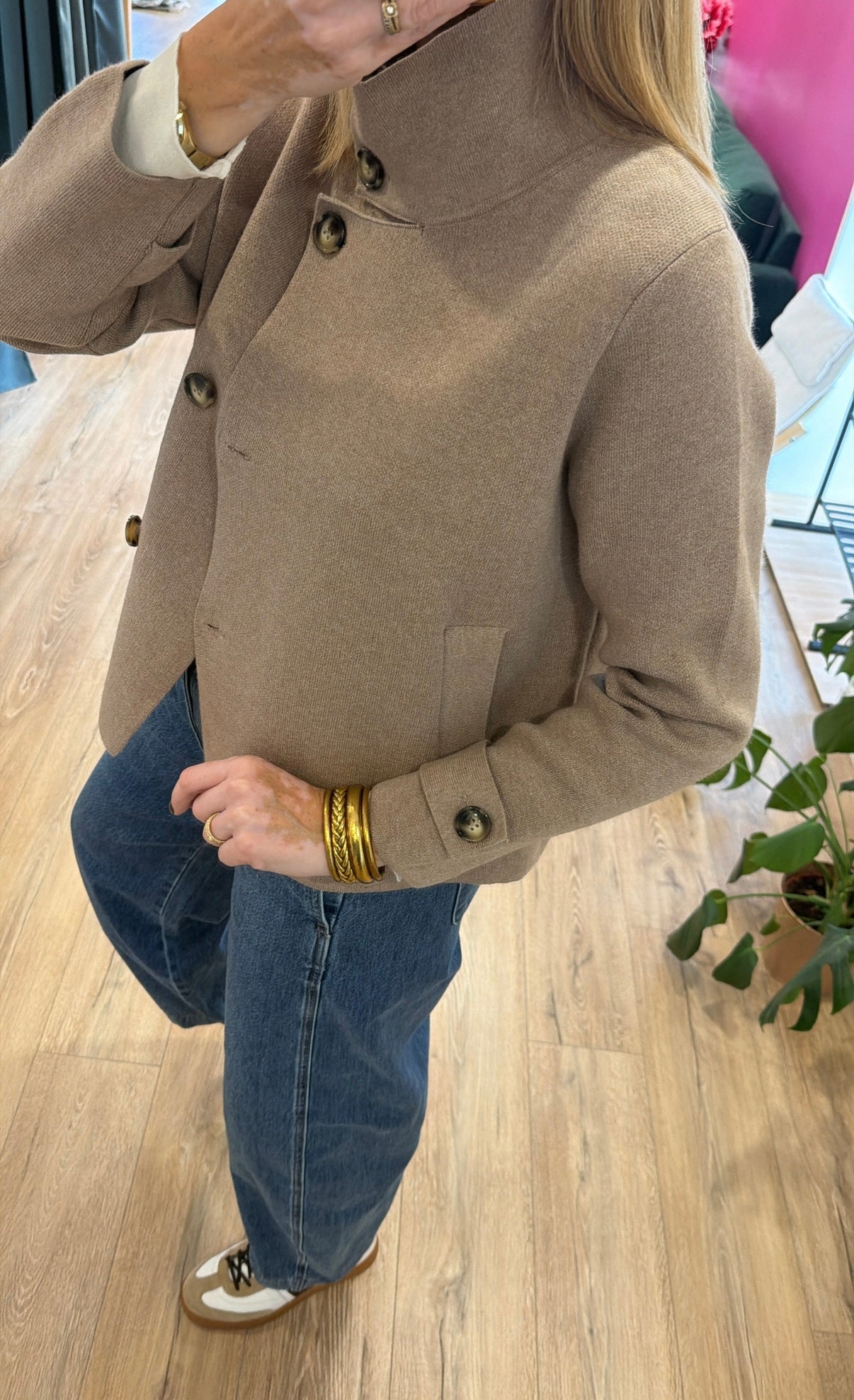 Gilet NINON Camel