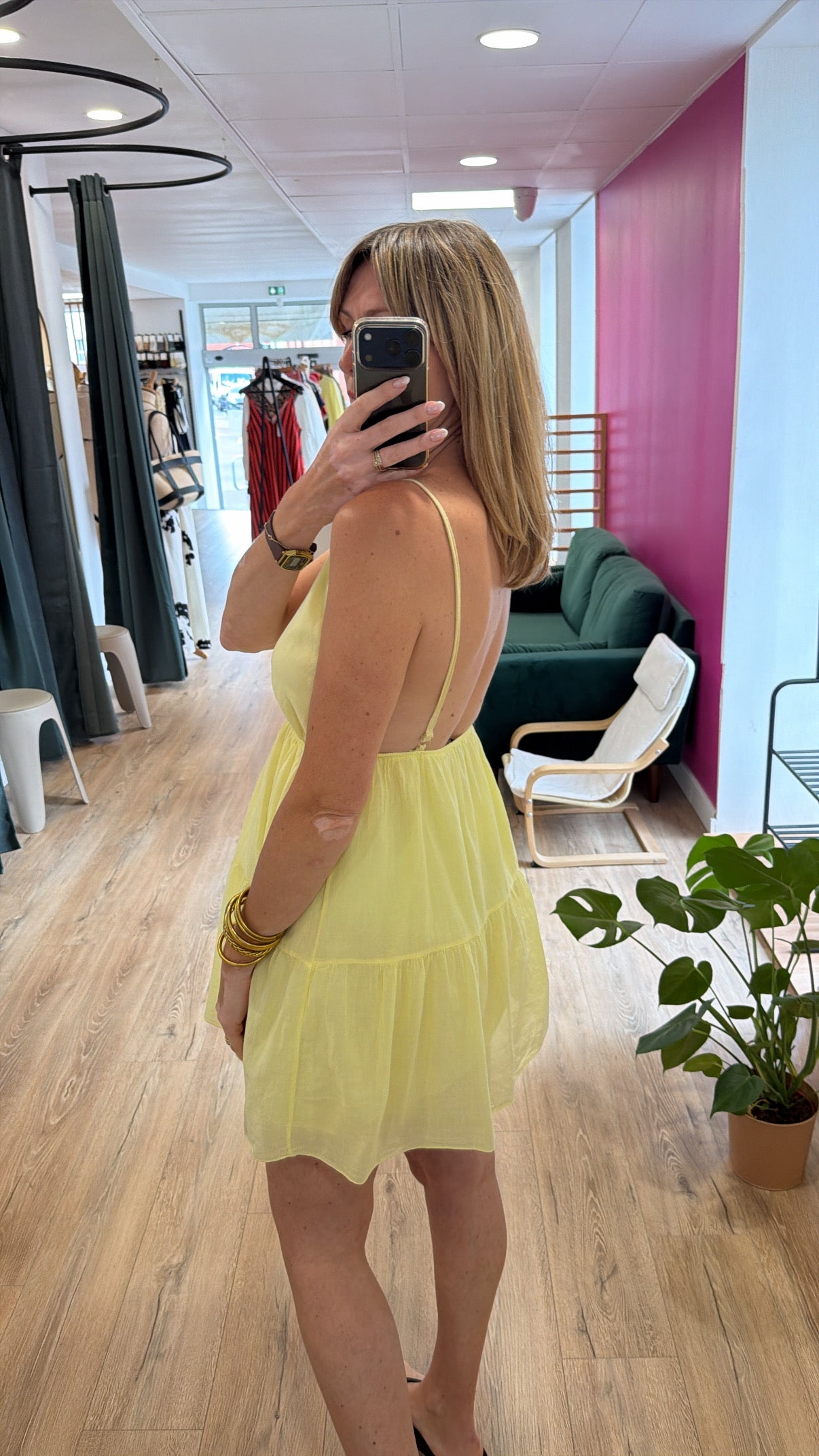 Robe SUNNY Jaune