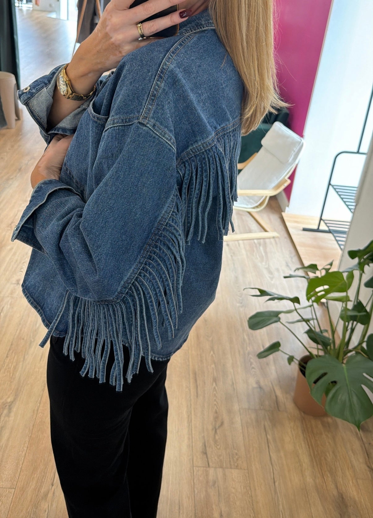 Veste/Surchemise ROMY Denim