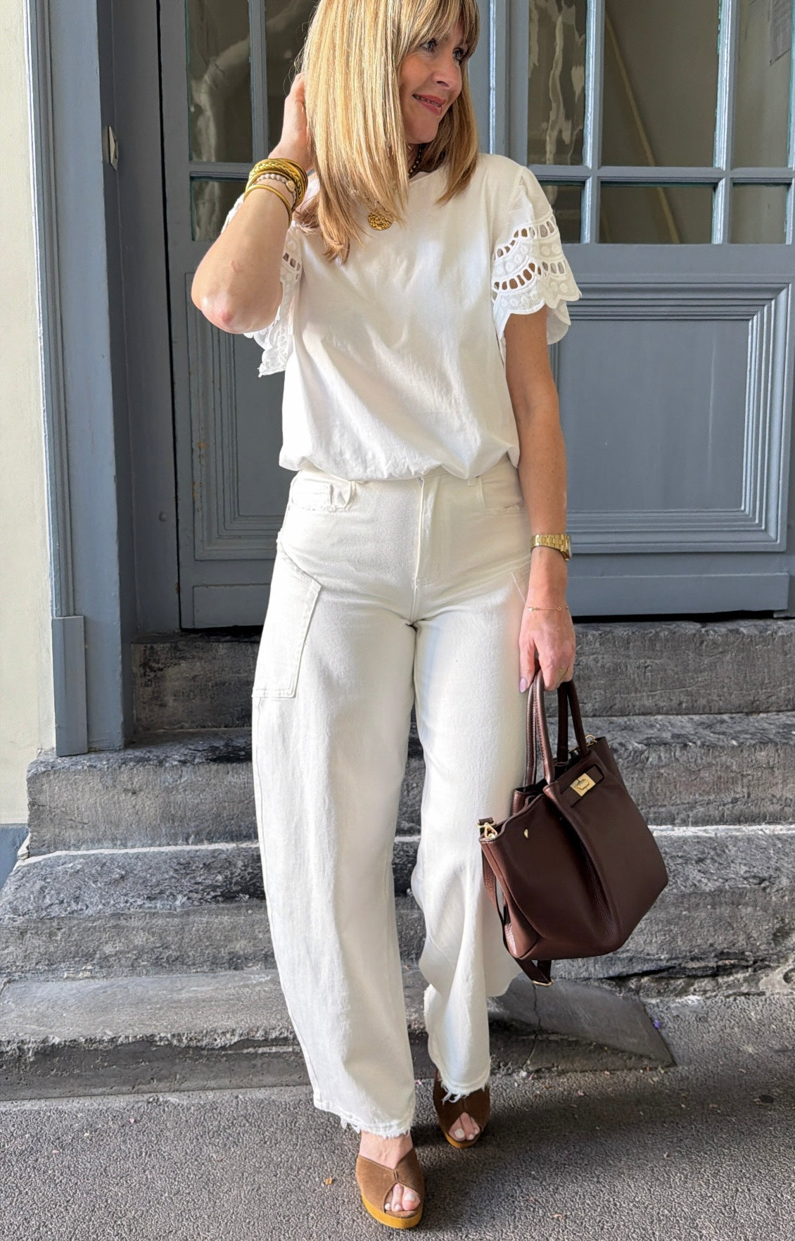 T- shirt HARRY Blanc