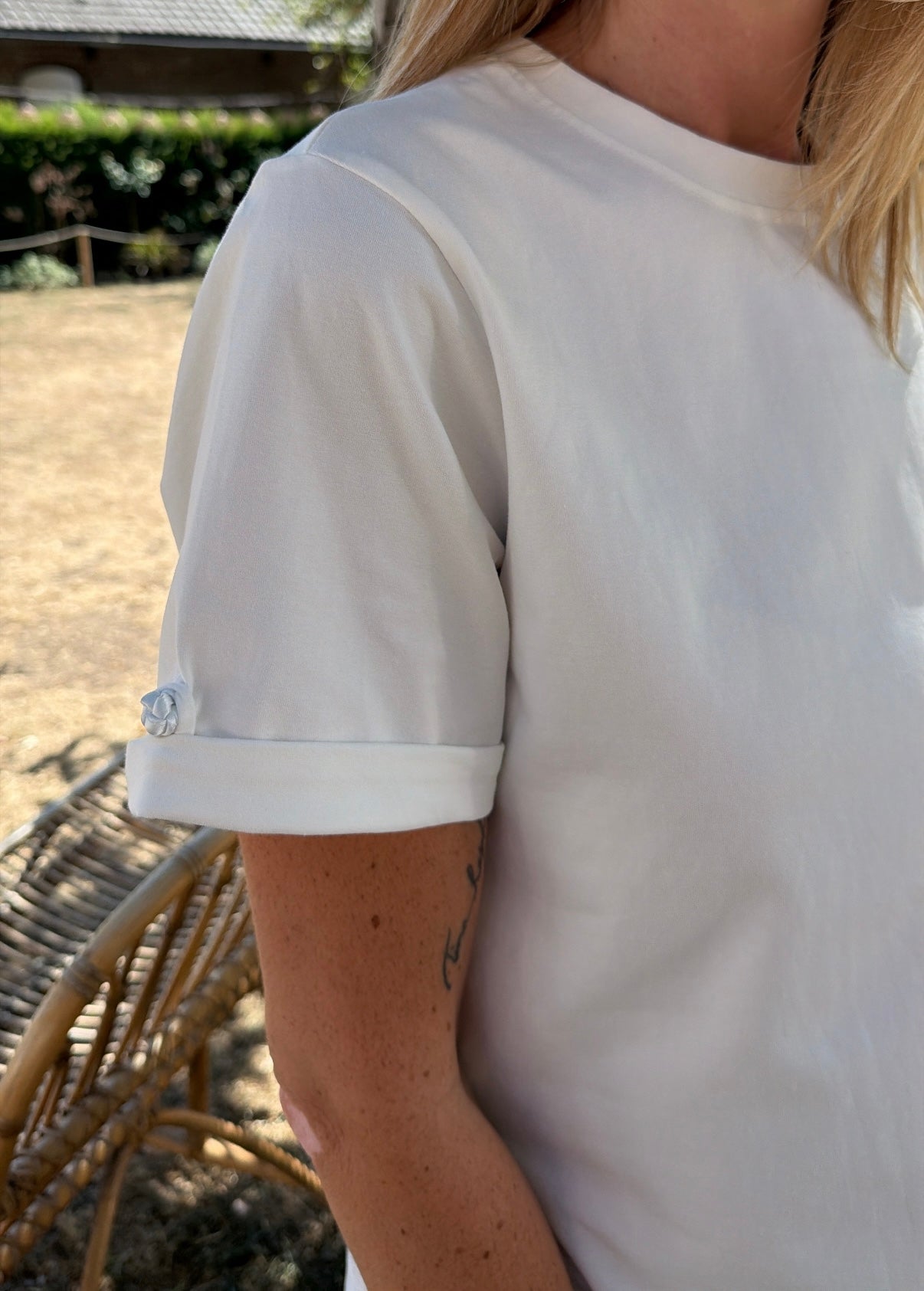 T-shirt KYOTO Blanc