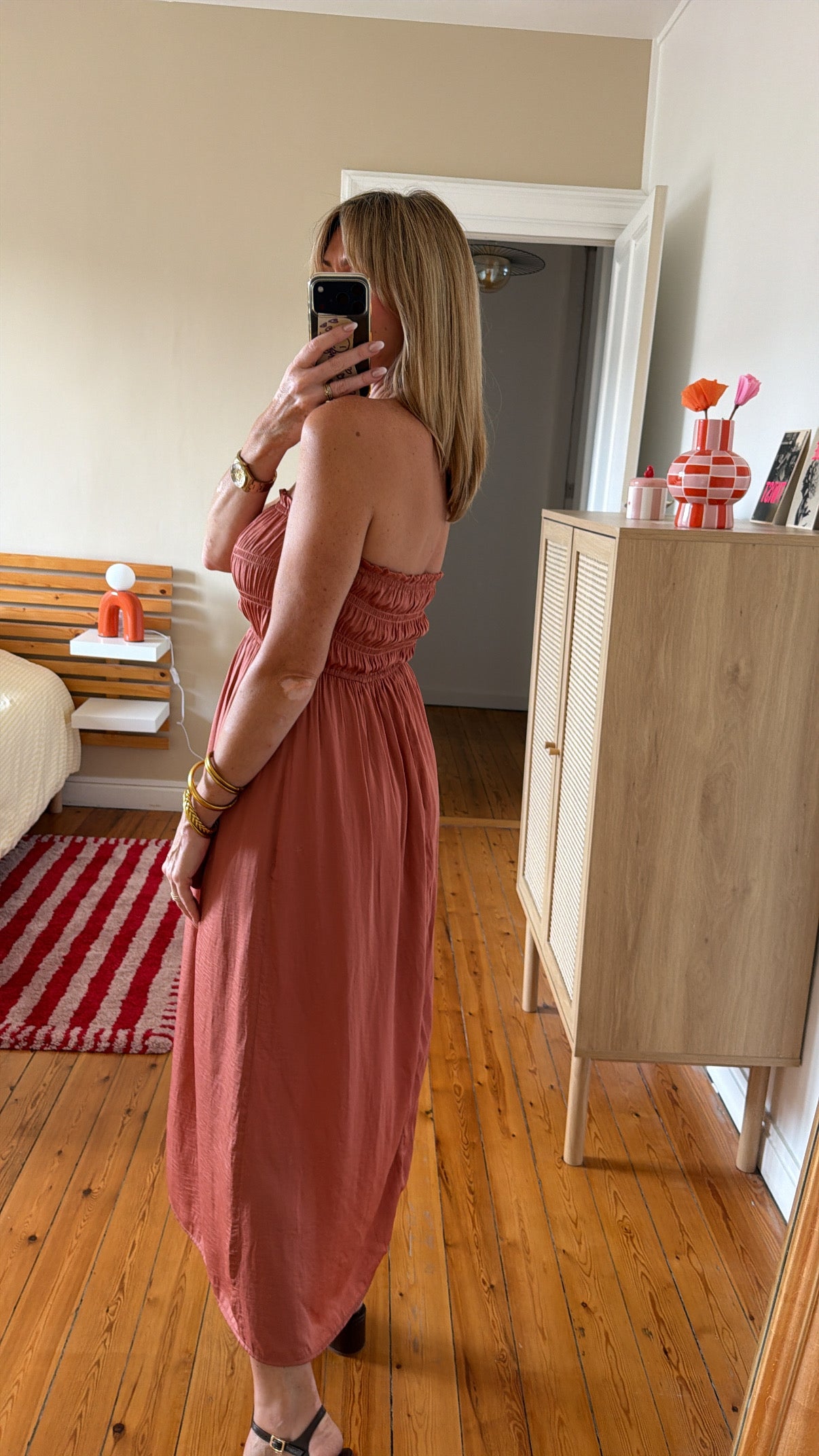 Robe longue MAUDE