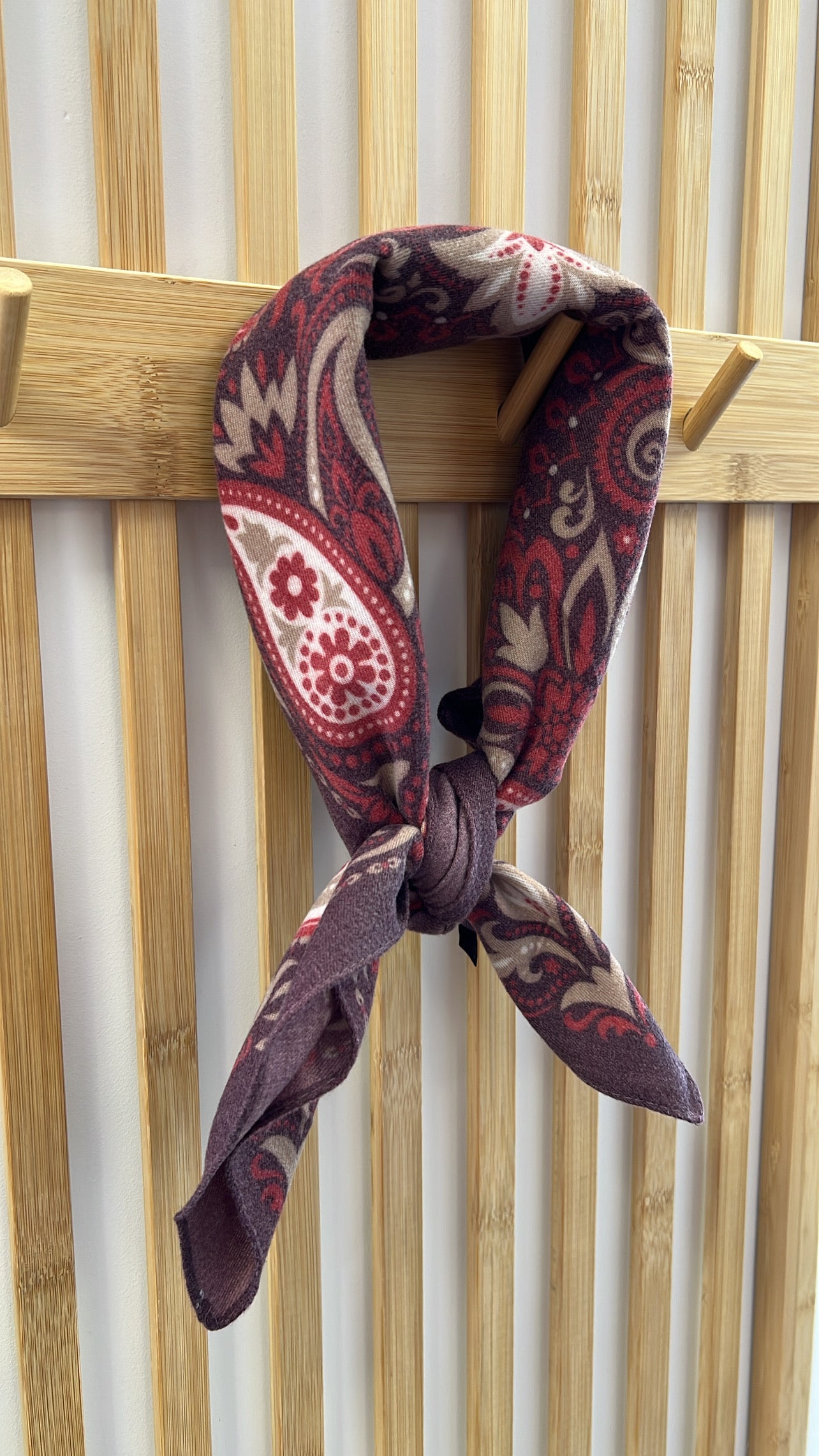 Foulard JOSIE Rouge