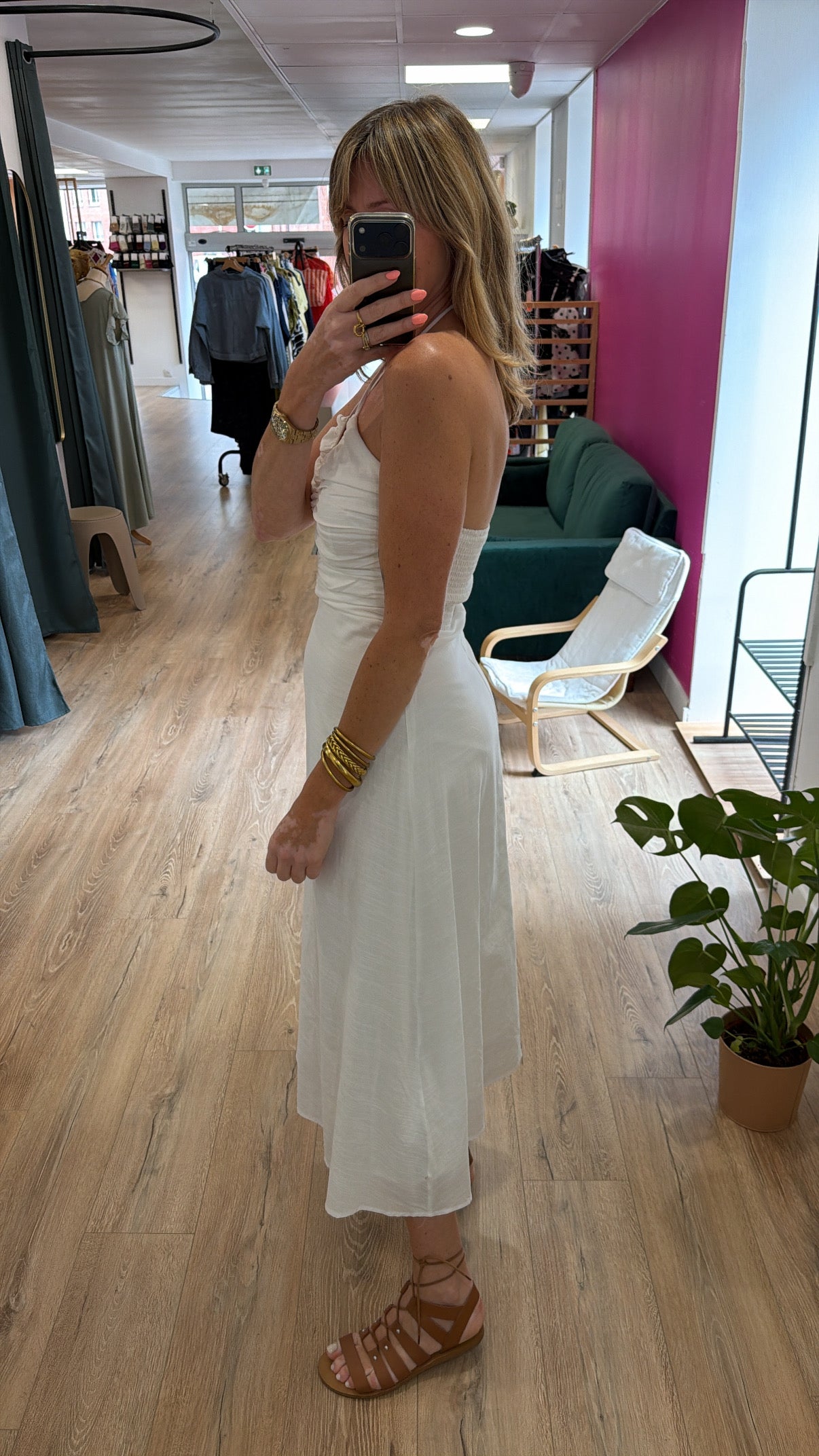 Robe ELIA Blanche
