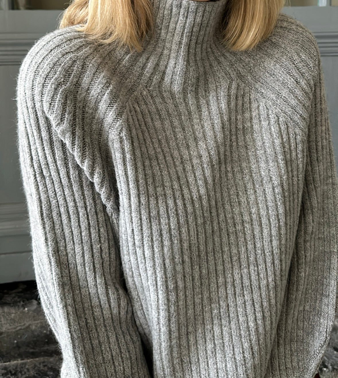 Pull BASILE Gris