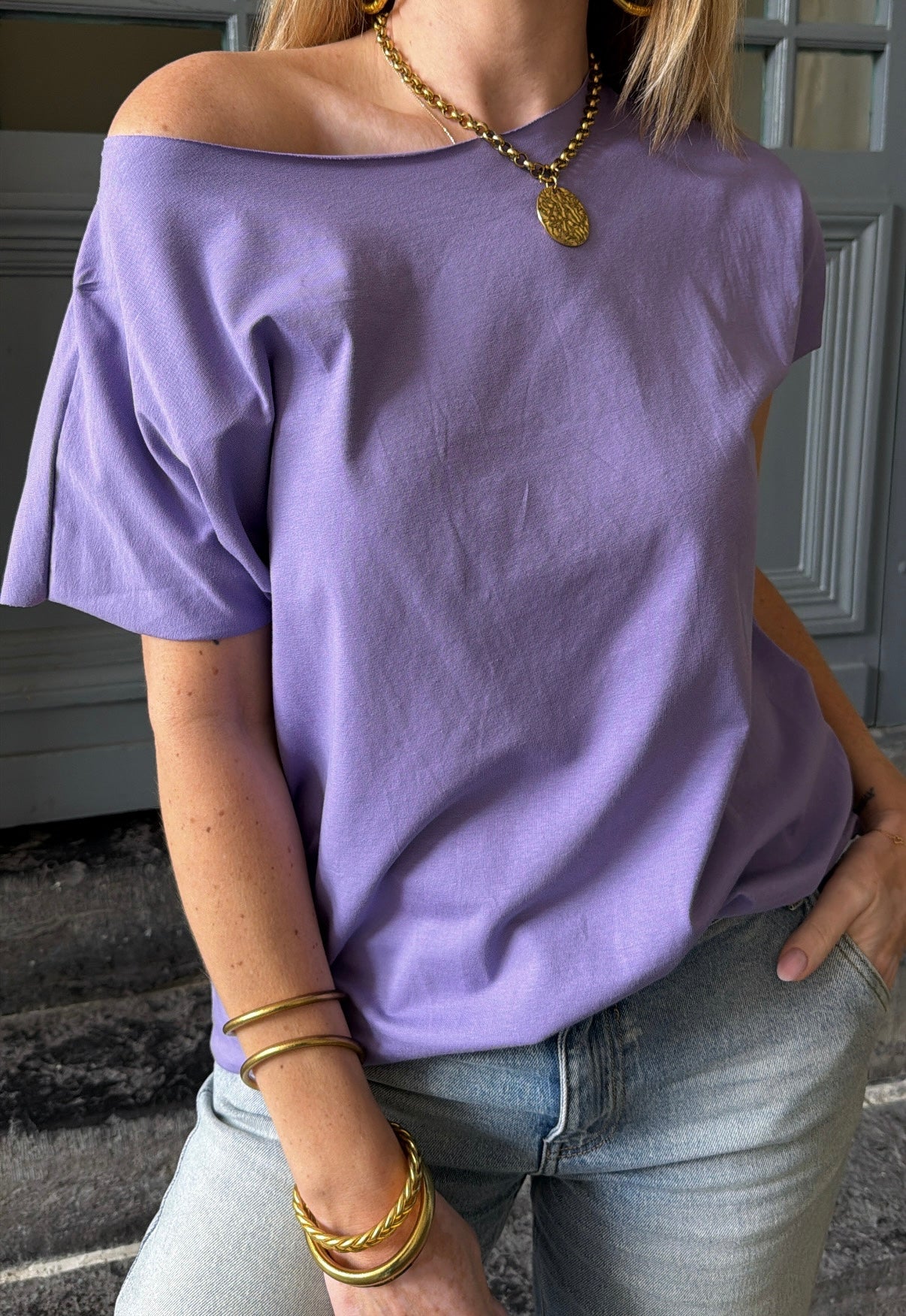 T-shirt GIGI Lilas
