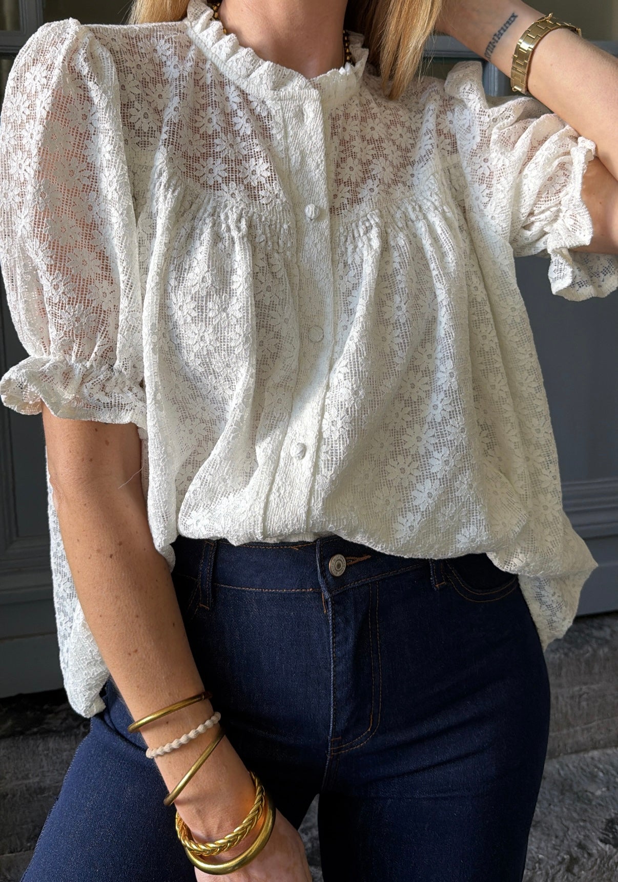 Chemise FLOWER