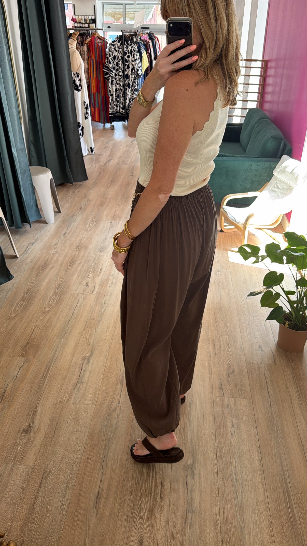 Pantalon ALADIN Chocolat
