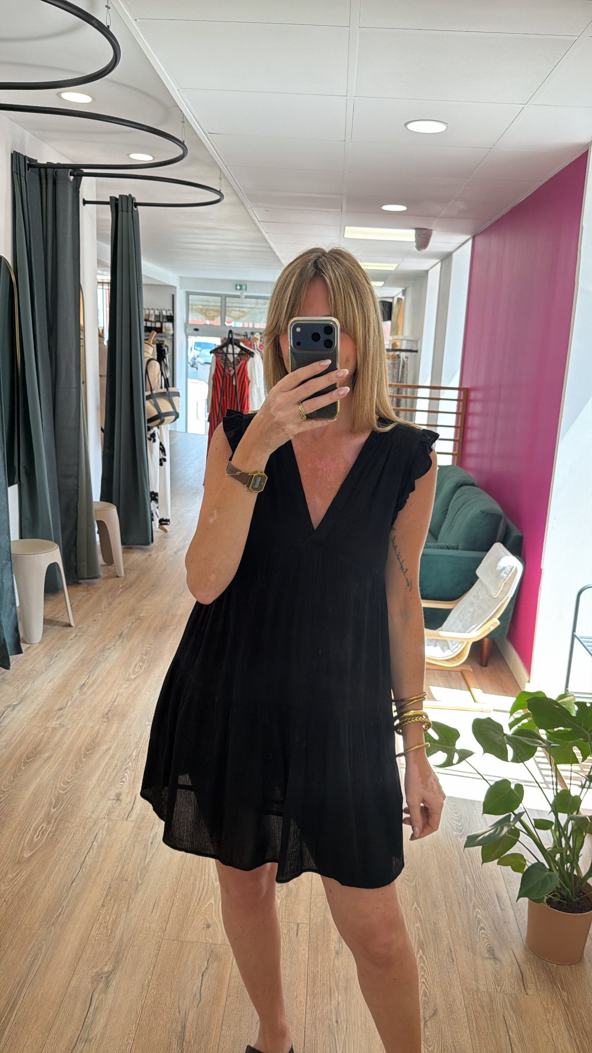 Robe APOLINE Noire