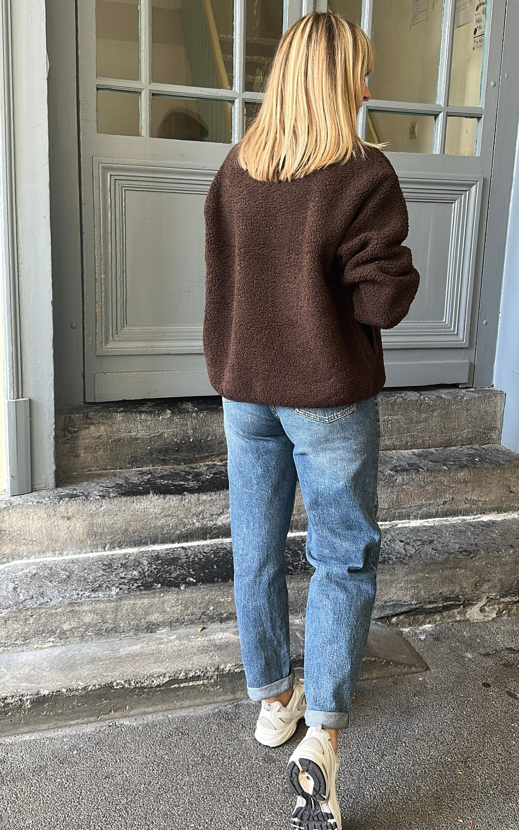 Veste/gilet Harold Chocolat