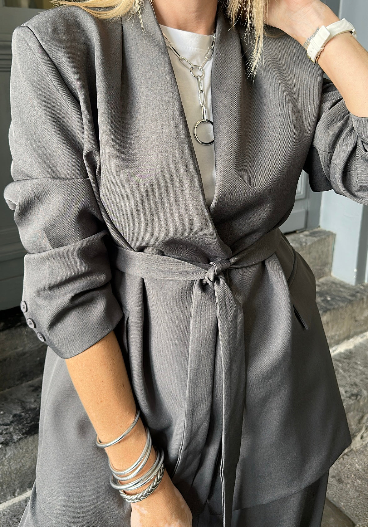 Blazer JANET Gris
