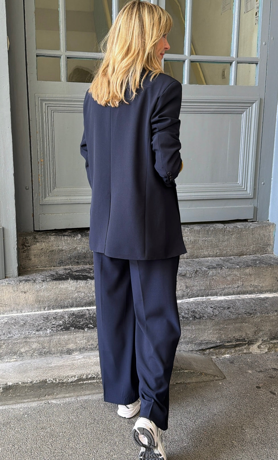 Blazer ALBA Bleu marine