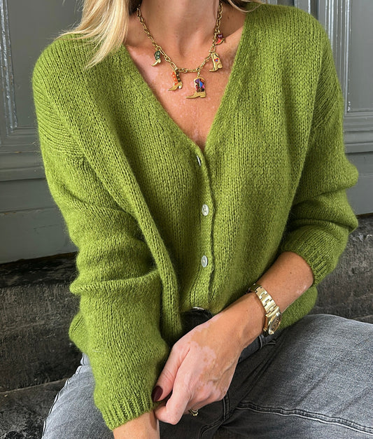 Gilet BIBA Pistache